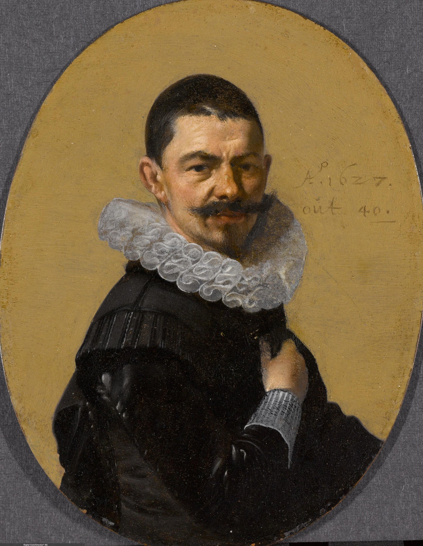 Portrait of a Man – attributed to Willem Cornelisz Duyster Vintage Portrait Art Print | Wall Art Poster