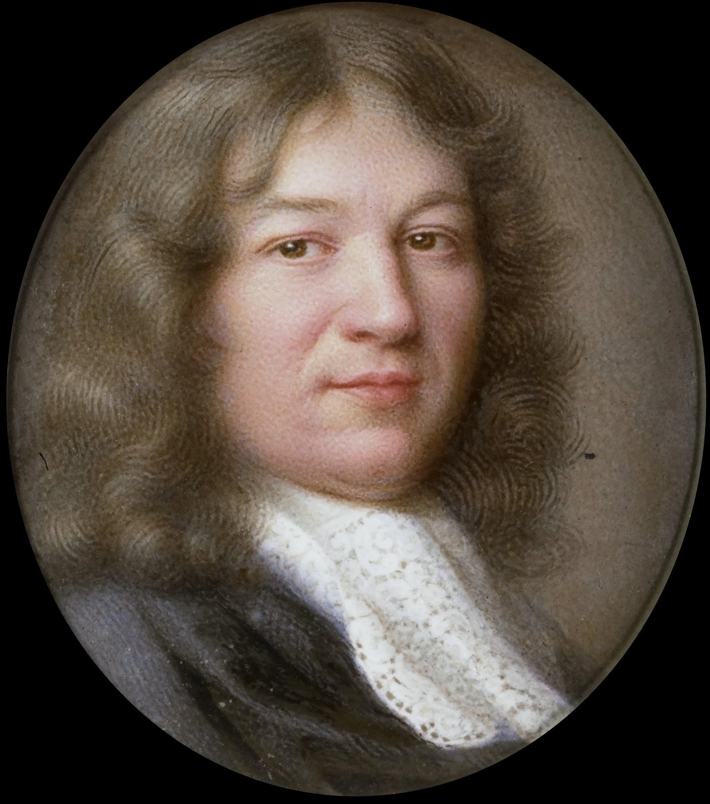 Portret van een man – Jean Petitot (le vieux) Vintage Art Print | Wall Art Poster