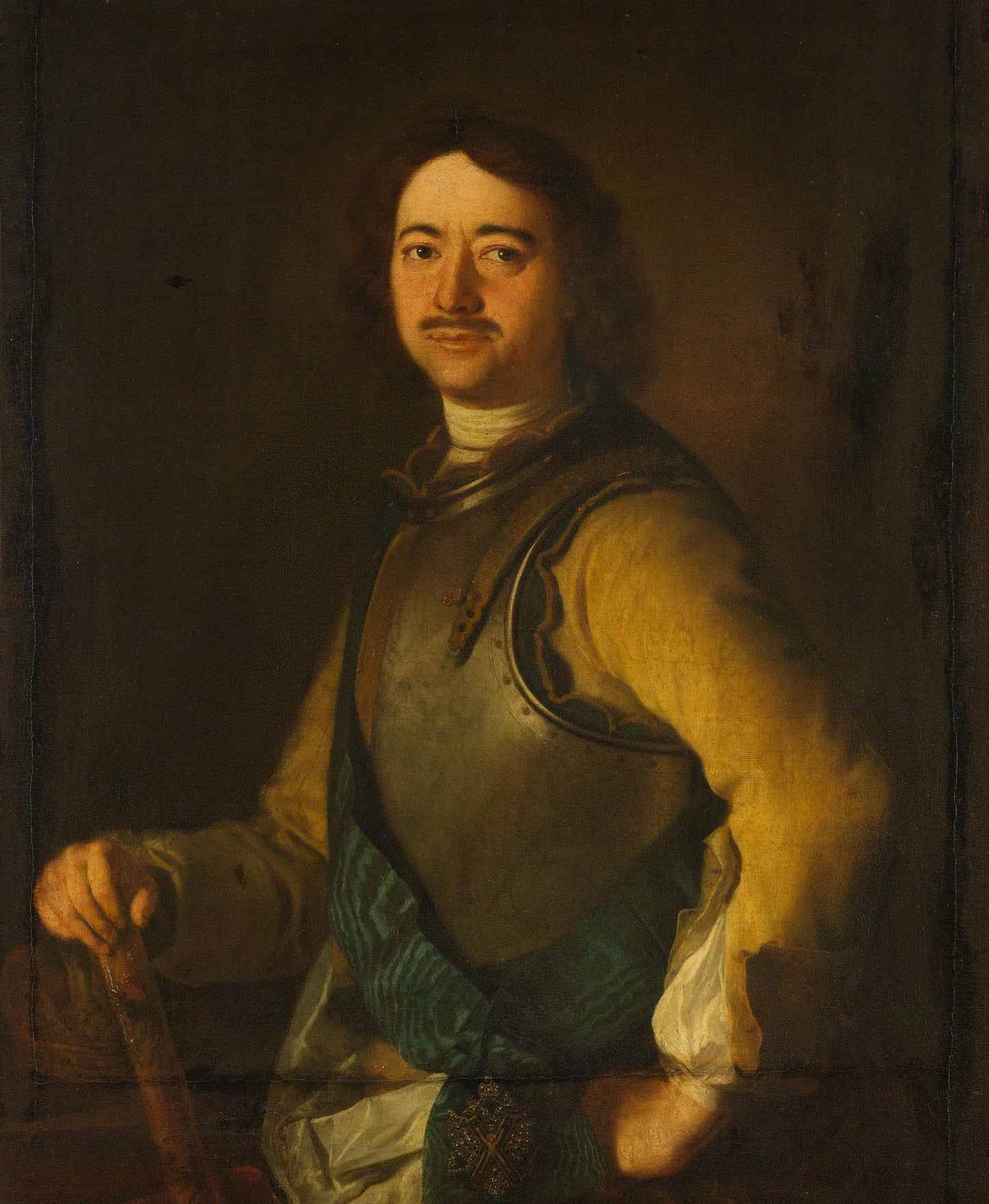 Peter the Great, tsar of Russia – anoniem Vintage Art Print | Wall Art Poster