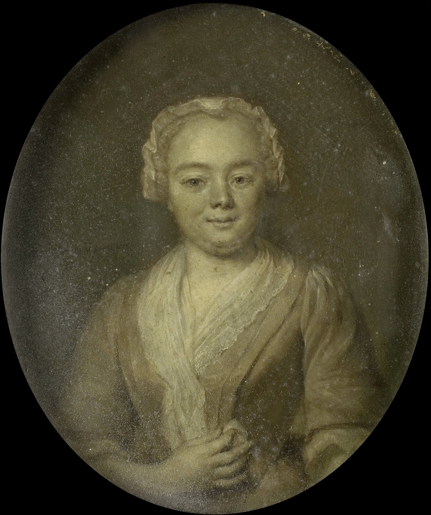 Portrait of Margaretha van Leuvenigh, Wife of Bernardus de Bosch – Jan Maurits Quinkhard Vintage Portrait Art Print | Wall Art Poster