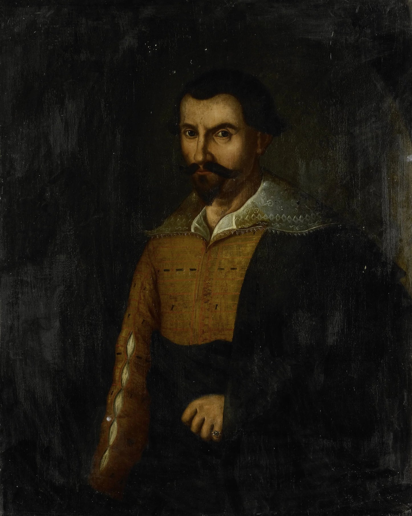 Portrait of Pieter de Carpentier, Governor-General of the Dutch East Indies – anoniem Vintage Portrait Art Print | Wall Art Poster