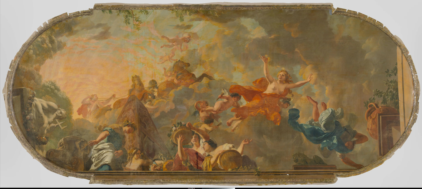 Allegory of Dawn – Gerard de Lairesse Vintage Art Print | Wall Art Poster
