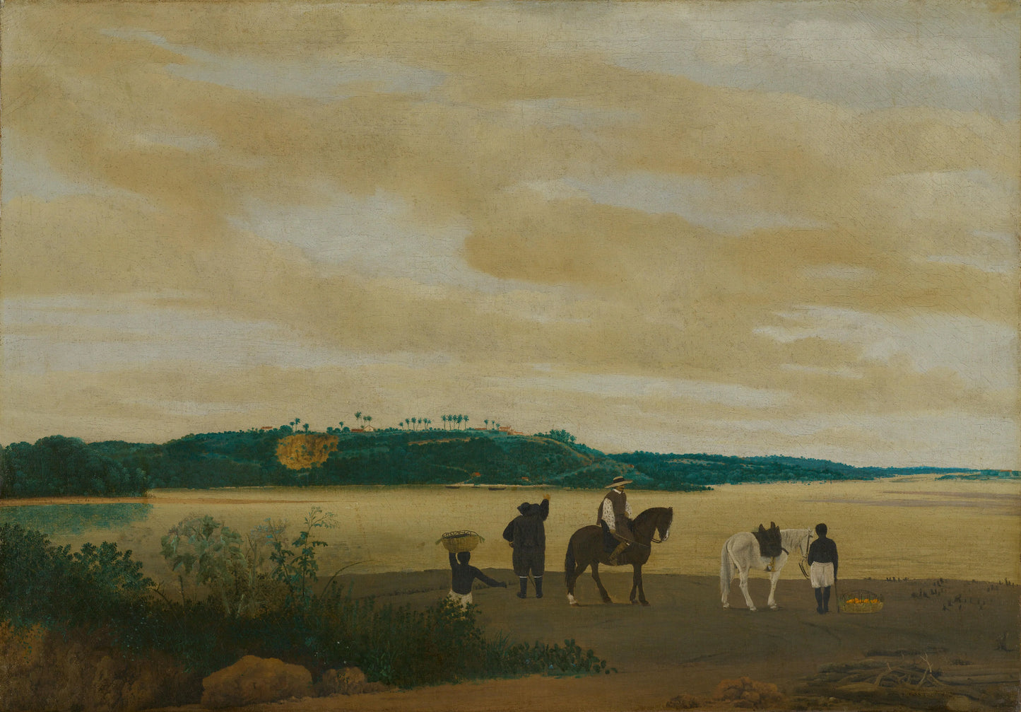 View of Itamaracá Island – Frans Jansz. Post Vintage Landscape Art Print | Wall Art Poster