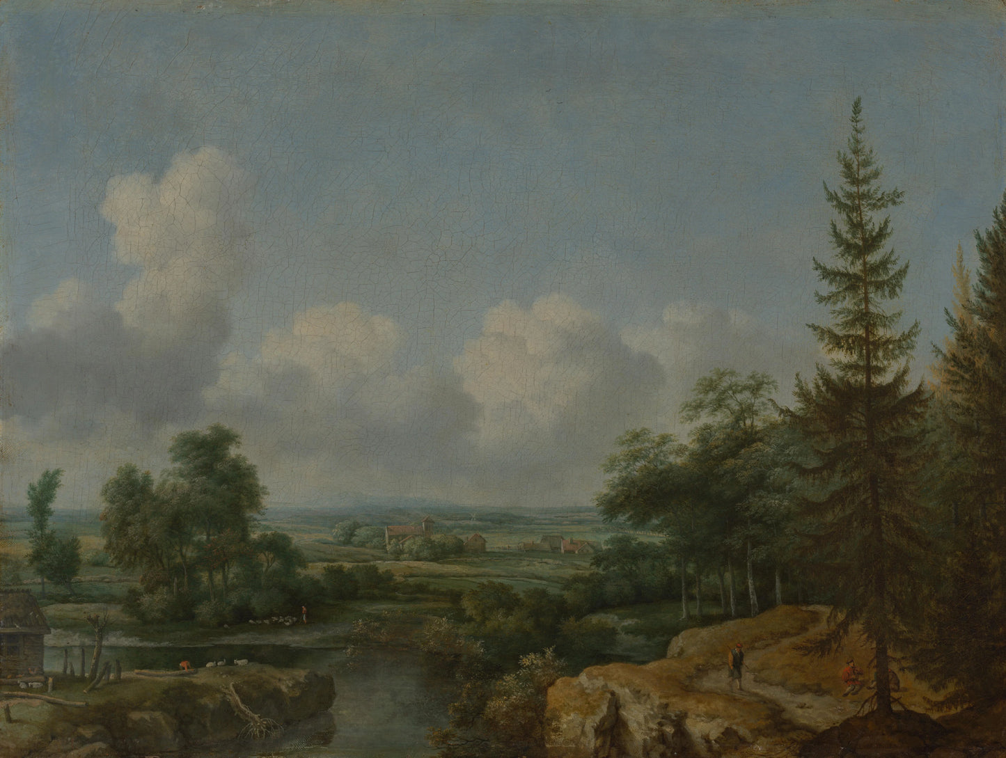 Swedish Landscape – Allaert van Everdingen Vintage Landscape Art Print | Wall Art Poster