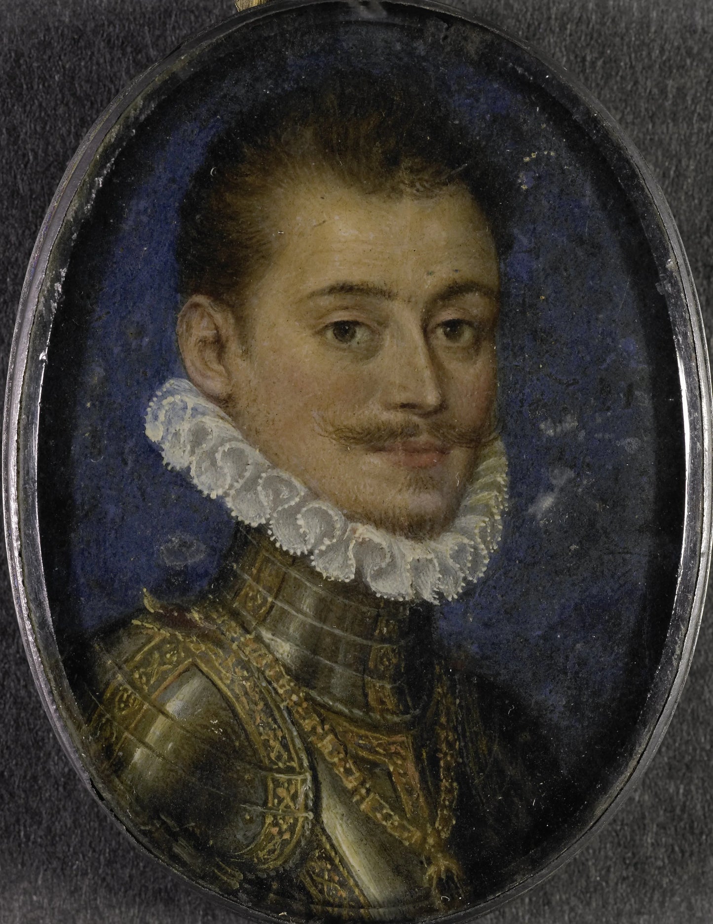 Don Juan van Oostenrijk (1547-1578). Landvoogd der Nederlanden – anoniem Vintage Art Print | Wall Art Poster