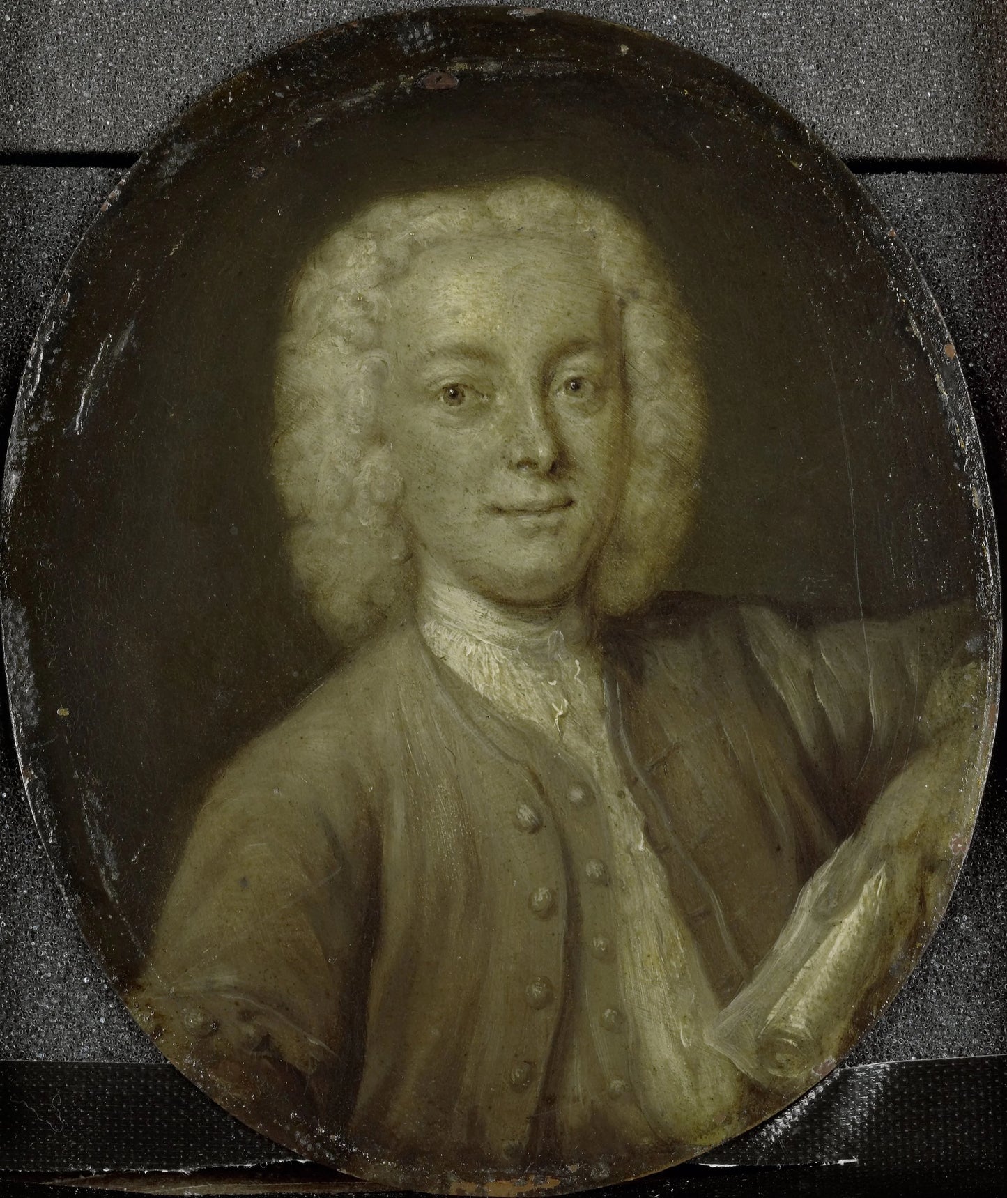 Portrait of Lucas Pater, Merchant and Poet in Amsterdam – Jan Maurits Quinkhard Vintage Portrait Art Print | Wall Art Poster