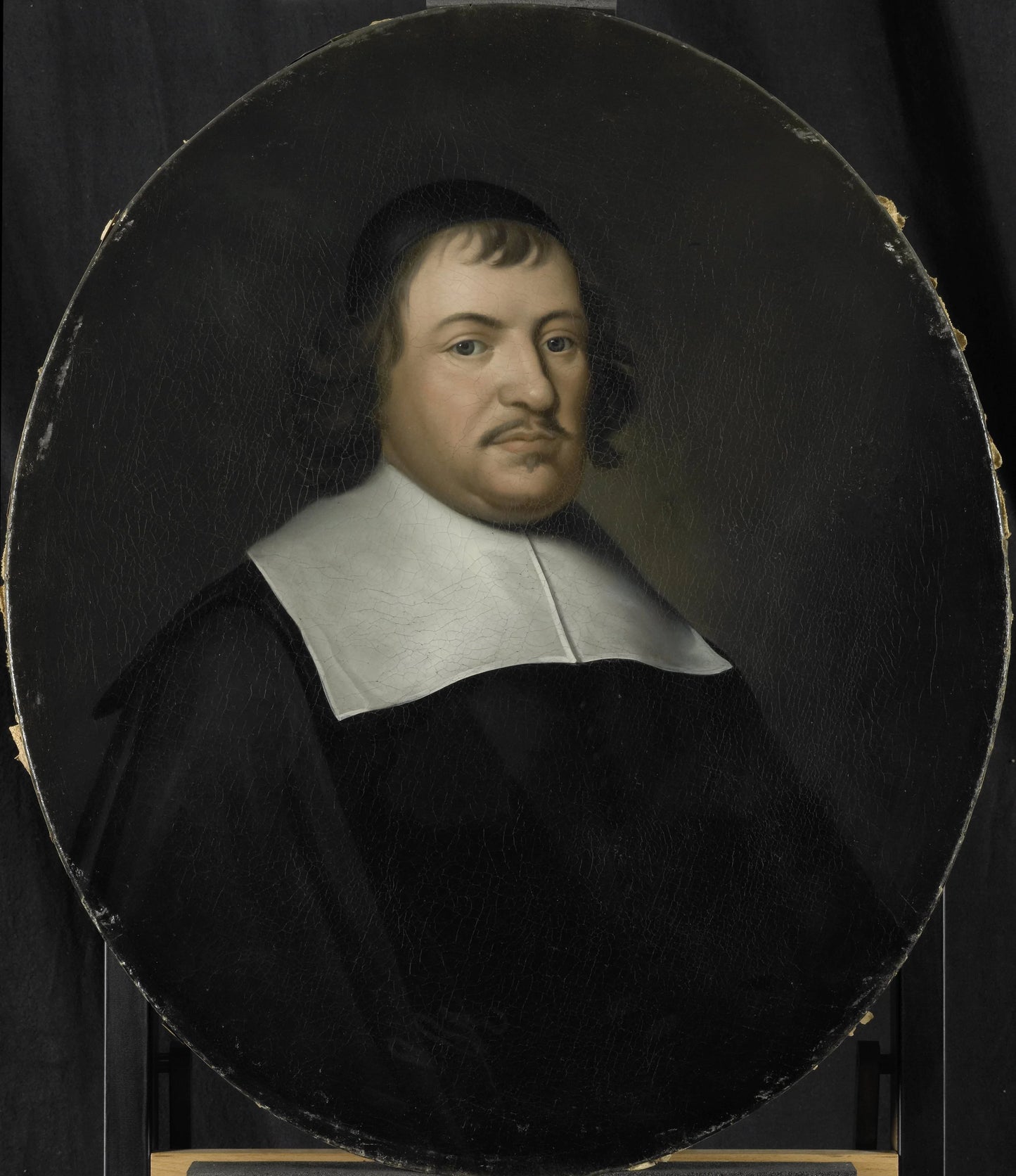 Portrait of Cornelis van den Bergh, Director of the Rotterdam Chamber of the Dutch East India Company, elected 1659 – Pieter van der Werff Vintage Portrait Art Print | Wall Art Poster