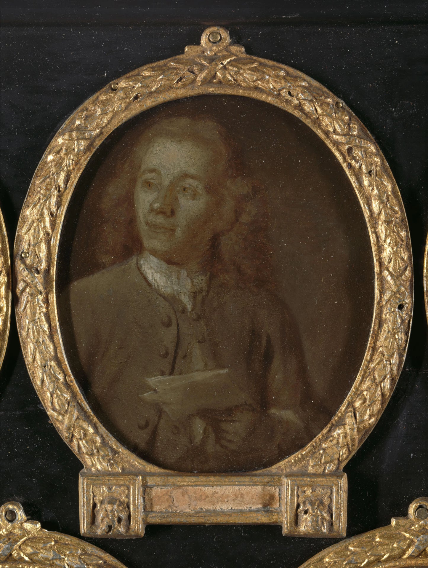 Portrait of Abraham Haen the Younger, Draftsman, Etcher and Poet in Amsterdam – Jan Maurits Quinkhard Vintage Self-Portrait Art Print | Wall Art Poster
