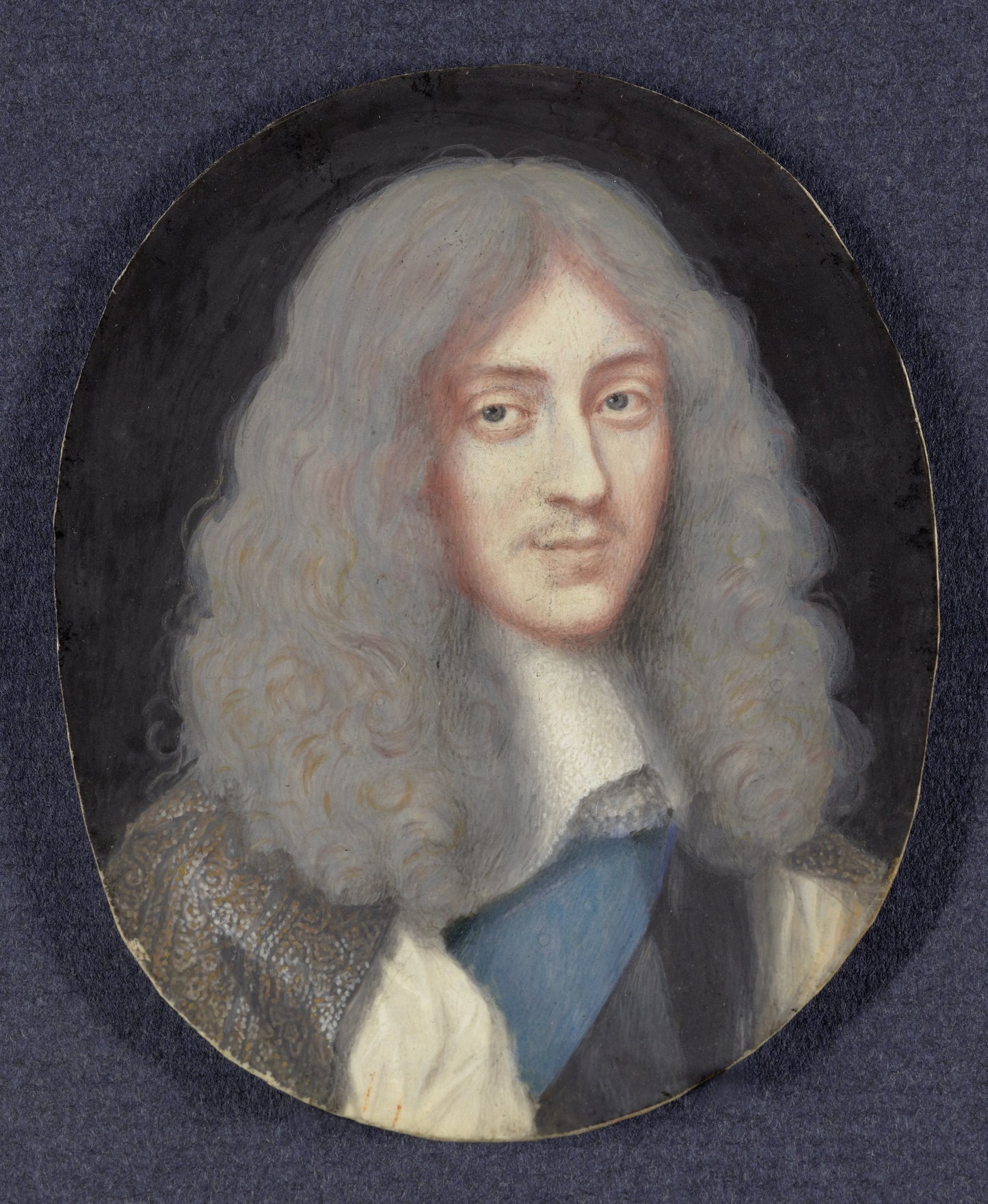 Jacobus II (1633-1701), de latere koning van Engeland, als jongeman – Louis du Guernier (I) Vintage Art Print | Wall Art Poster