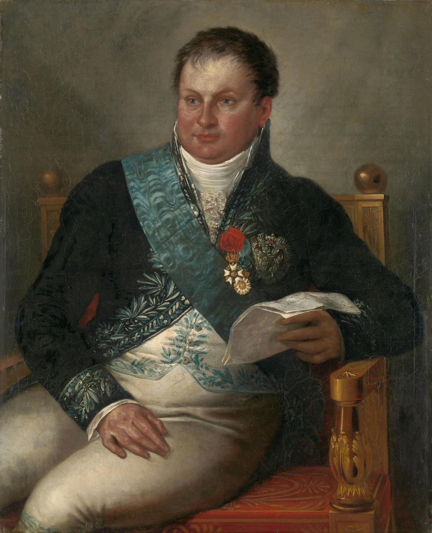 Isaac Jan Alexander Gogel (1765-1821). Minister of Finance – Mattheus Ignatius van Bree Vintage Art Print | Wall Art Poster
