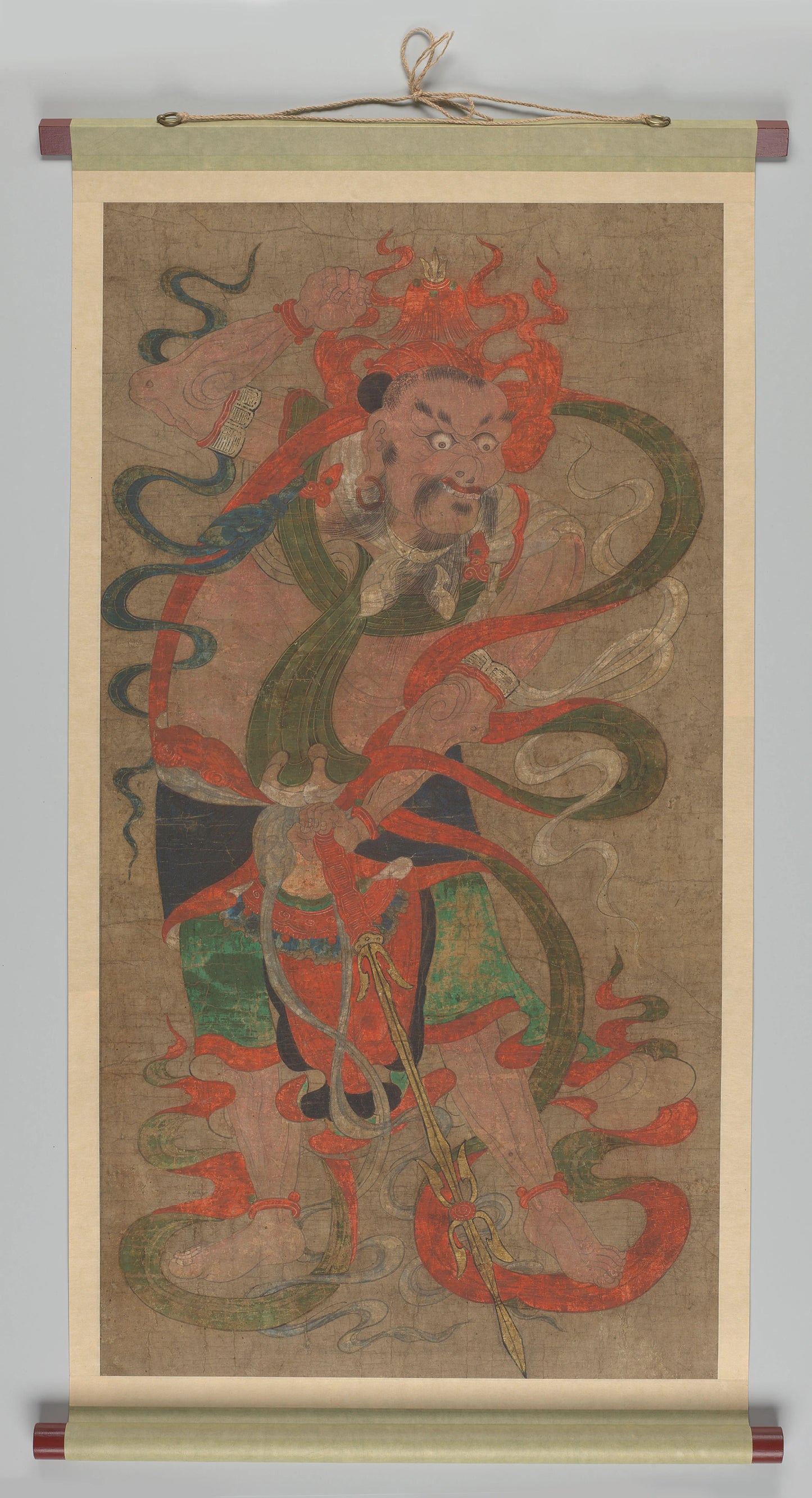 Guardian Figure – anonymous Vintage Art Print | Wall Art Poster