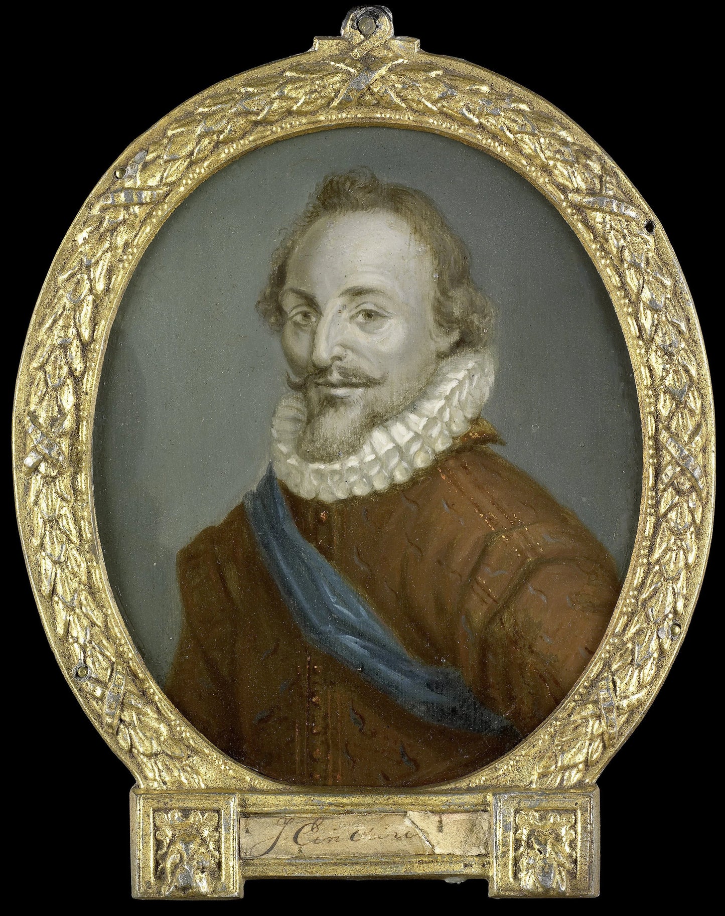 Portrait of Jacob van den Eynde, Governor of Woerden – Arnoud van Halen Vintage Portrait Art Print | Wall Art Poster
