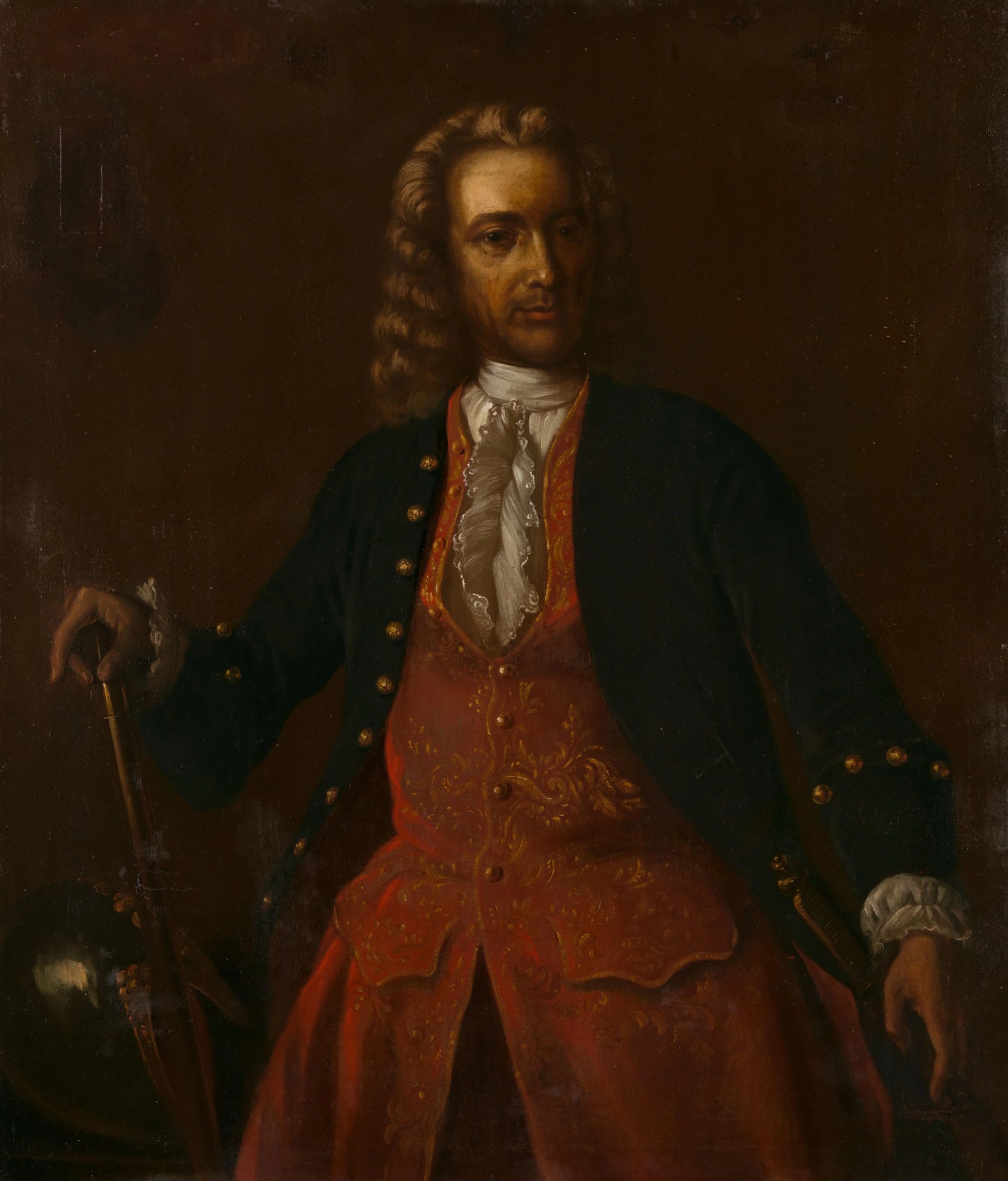 Jacob Mossel (1750-1761) – anonymous Vintage Portrait Art Print | Wall Art Poster