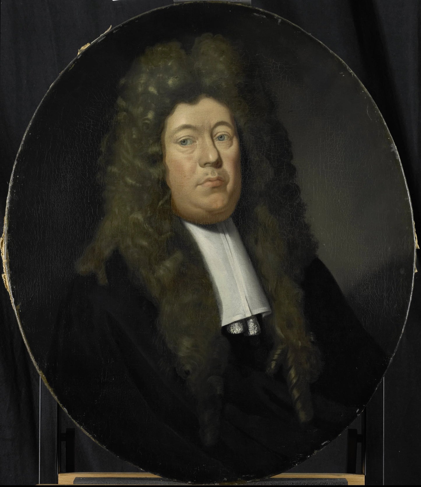 Portrait of Adriaen Paets, Director of the Rotterdam Chamber of the Dutch East India Company, elected 1668 – Pieter van der Werff Vintage Portrait Art Print | Wall Art Poster