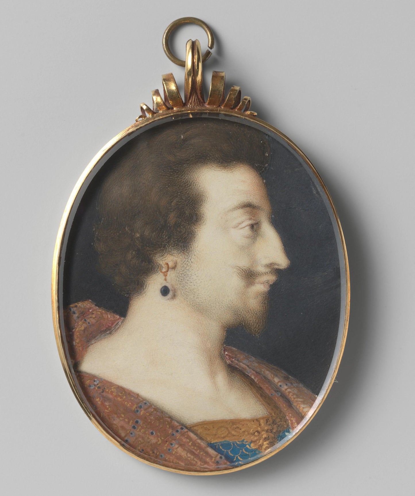 George Villiers (1592-1628), hertog van Buckingham – Peter Oliver Vintage Art Print | Wall Art Poster