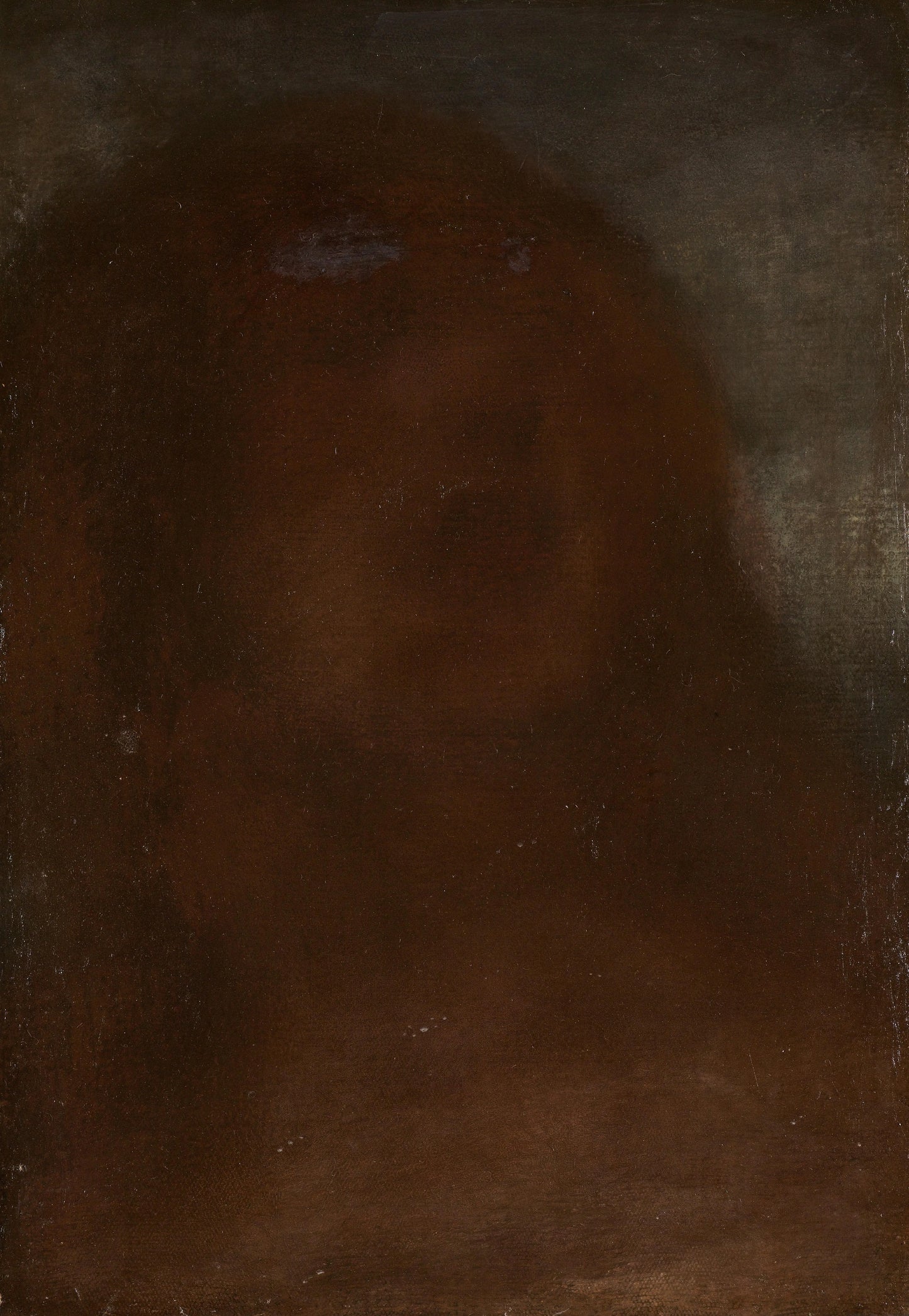 Kop van een vrouw, genaamd 'A fair beauty' – Matthijs Maris Vintage Art Print | Wall Art Poster