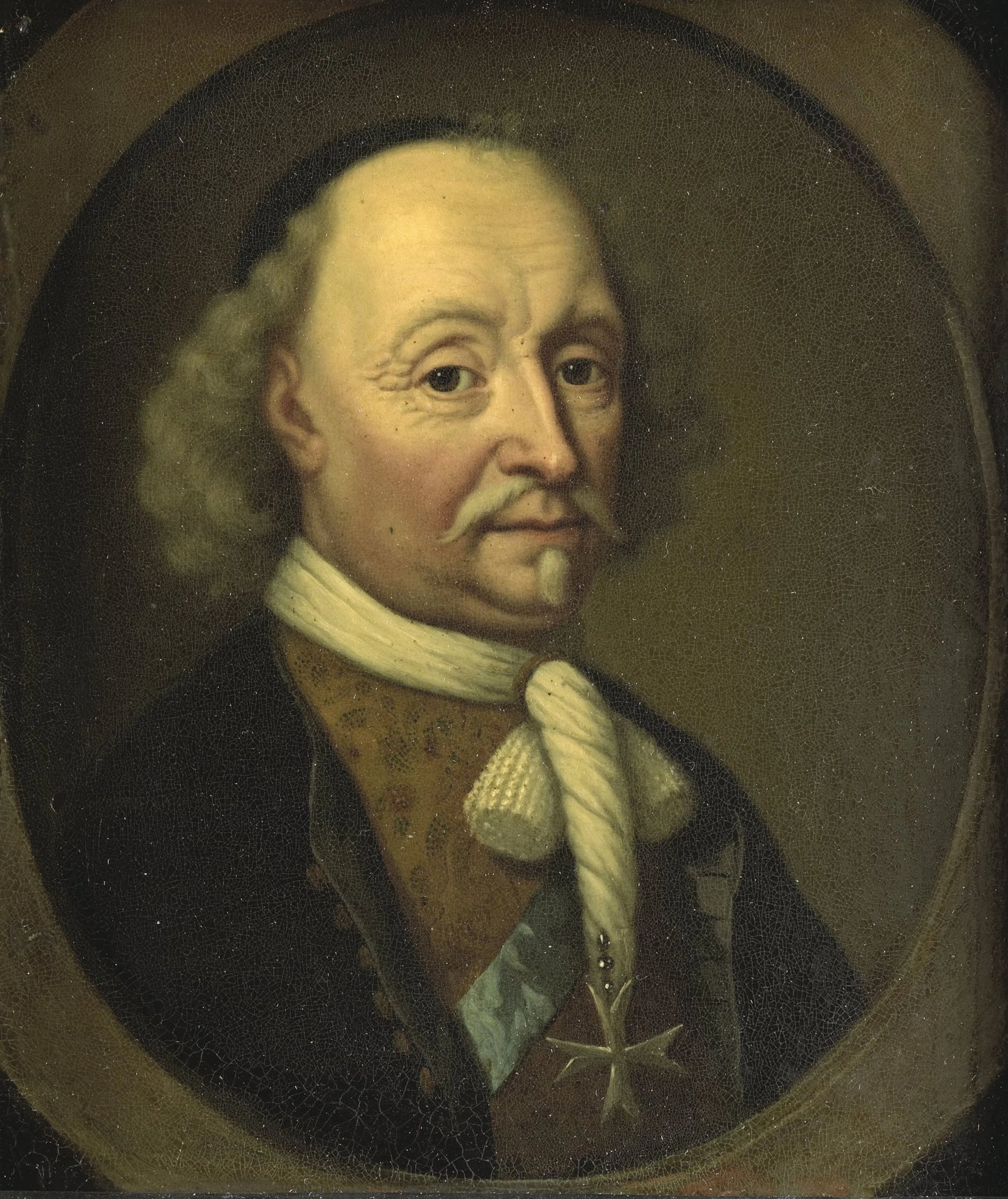 Portrait of Johan Maurits (1604-79), count of Nassau-Siegen and governor of Brazil – Michiel van Musscher Vintage Portrait Art Print | Wall Art Poster