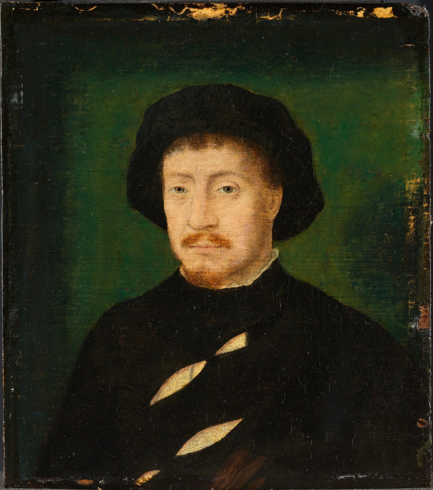 Portrait of a Man – Corneille de la Haye named de Lyon Vintage Portrait Art Print | Wall Art Poster