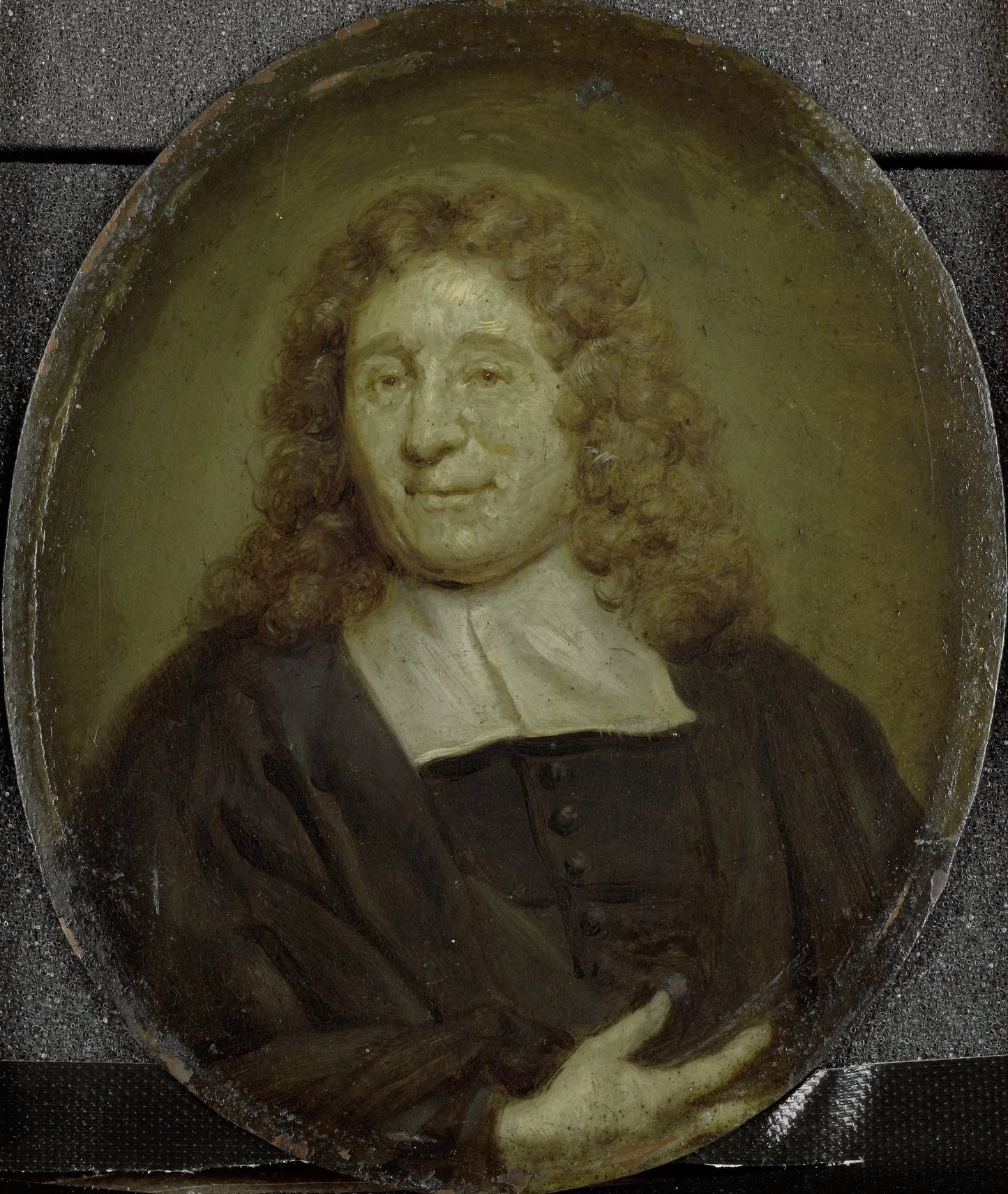 Portrait of Petrus Schaak, Clergyman and Scholar in Amsterdam – Jan Maurits Quinkhard Vintage Portrait Art Print | Wall Art Poster