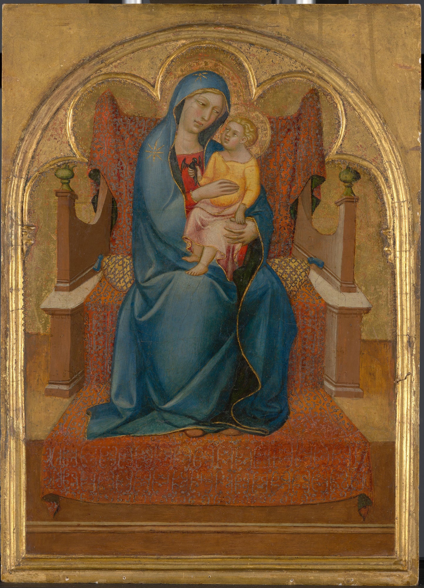Virgin and Child – anoniem Vintage Art Print | Wall Art Poster