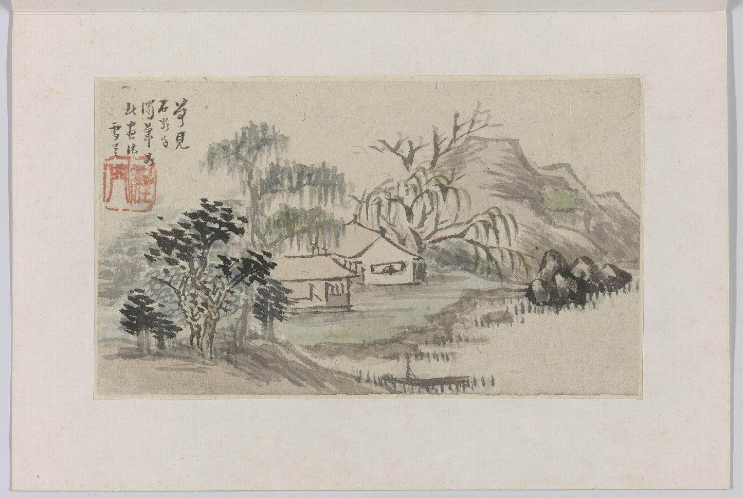 Landschap – Cheng Men Vintage Art Print | Wall Art Poster