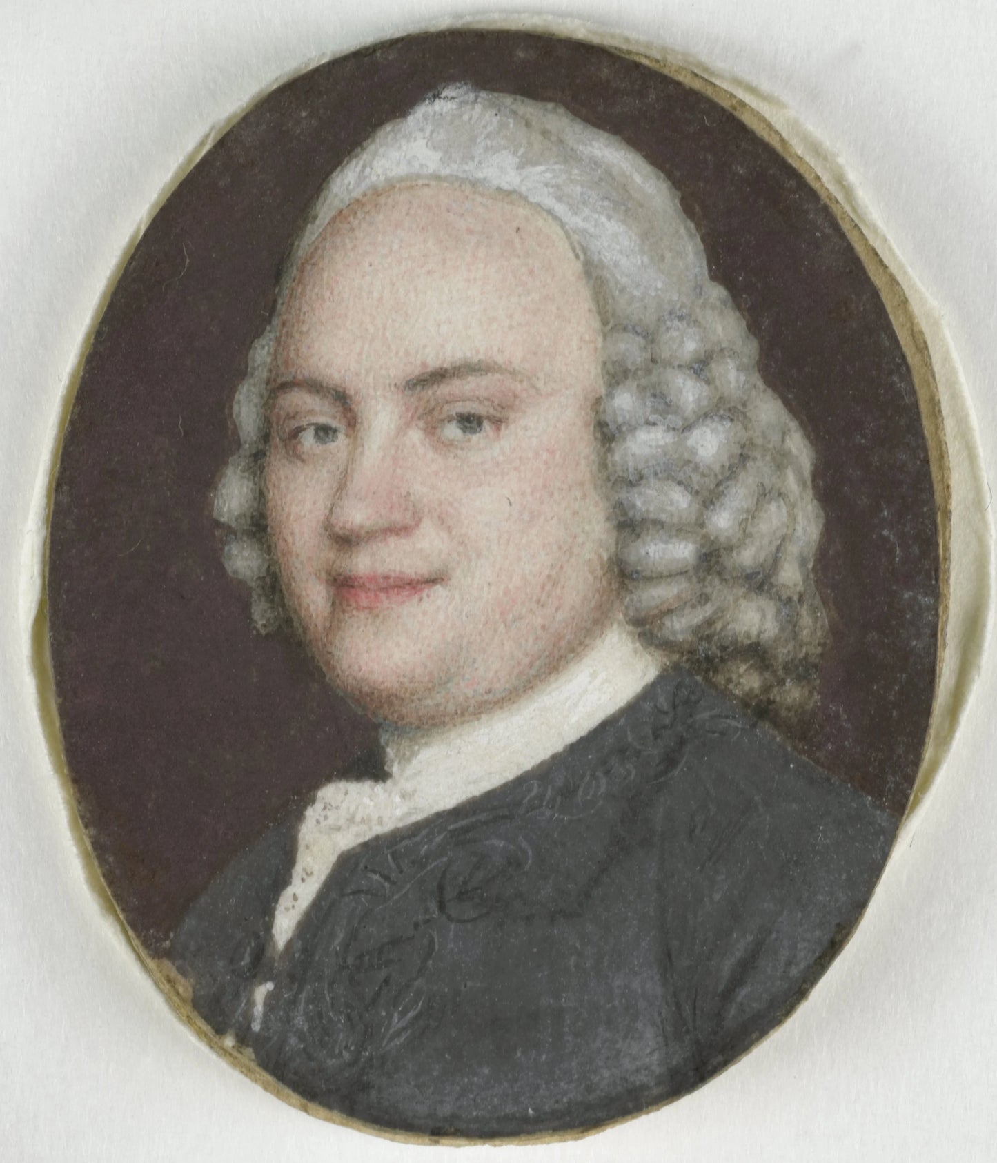 Portret van Pieter van Bleiswijk (1724-90), raadpensionaris van Holland – toegeschreven aan Jean-Etienne Liotard Vintage Art Print | Wall Art Poster