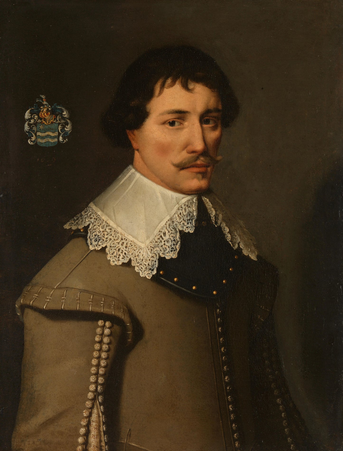 Portrait of Nicolaas de Witte (1603-29) – anoniem Vintage Portrait Art Print | Wall Art Poster