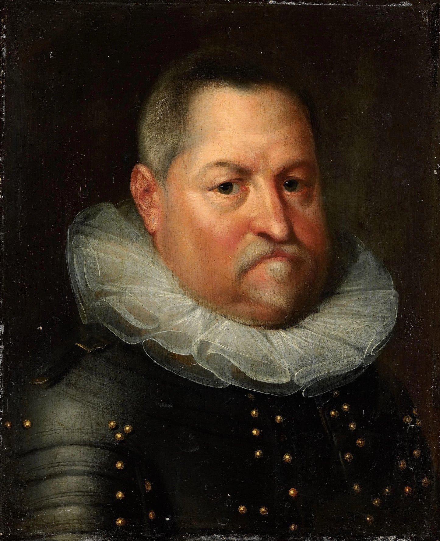 Portrait Jan the Elder (1535-1606), Count of Nassau – atelier van Jan Antonisz. van Ravesteyn Vintage Portrait Art Print | Wall Art Poster