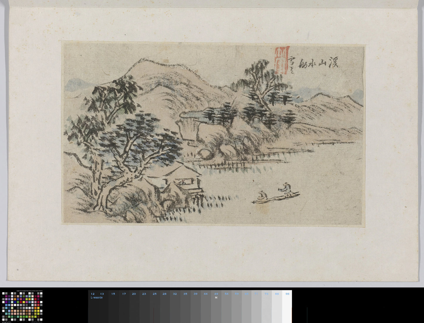 Landschap – Cheng Men Vintage Art Print | Wall Art Poster