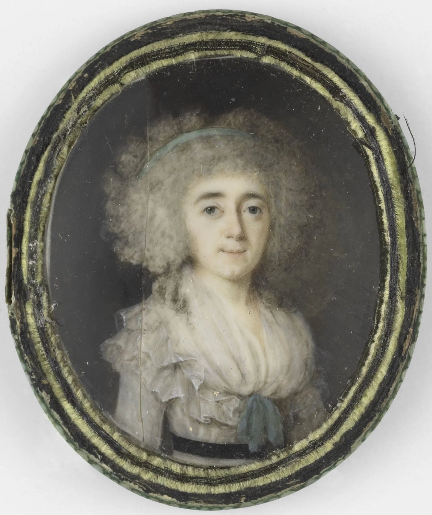 Portrait of a Woman – Anthonie Joseph Helant Vintage Portrait Art Print | Wall Art Poster