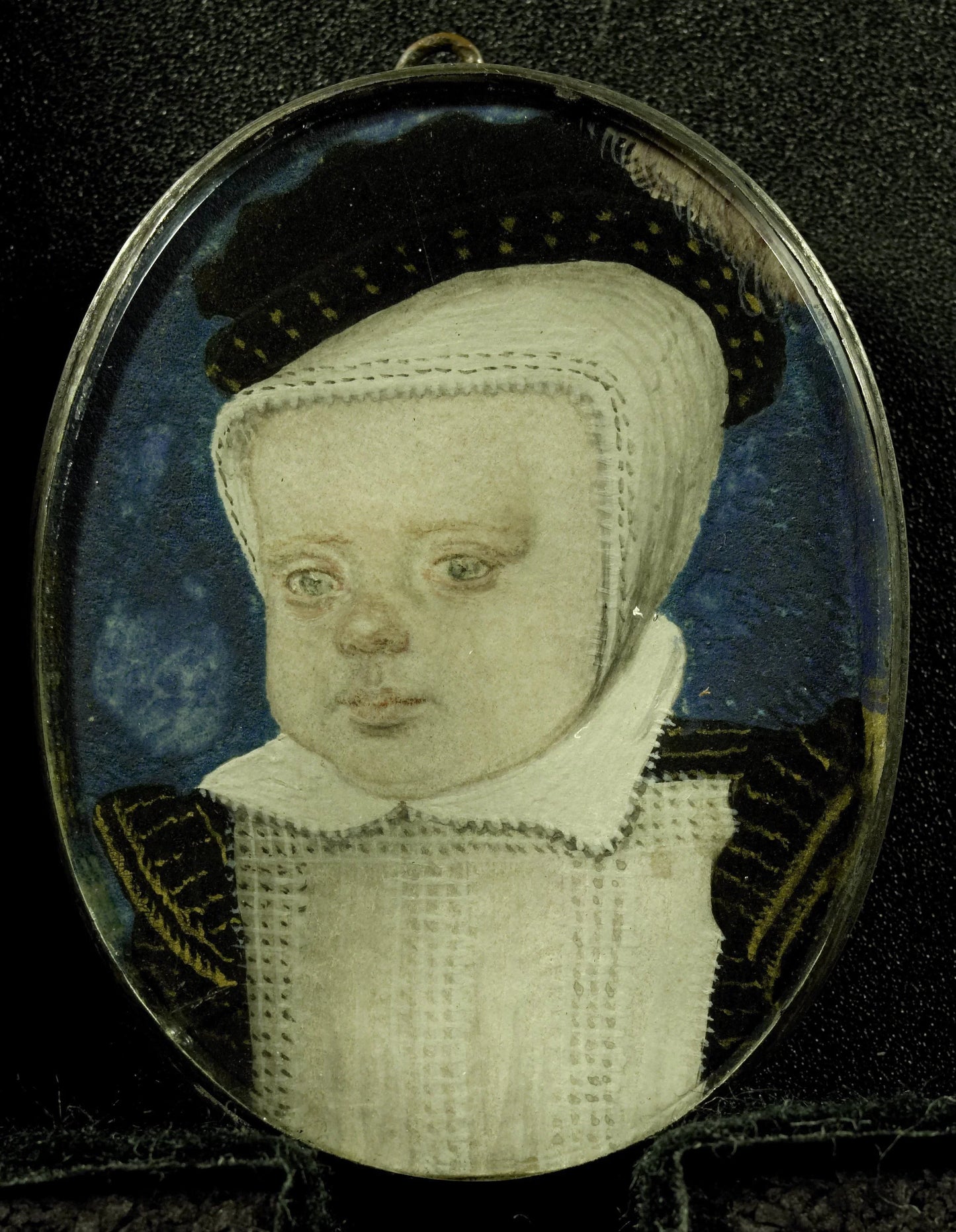 Portrait of Edward VI (1537-53), the future king of England, as a child – anoniem Vintage Portrait Art Print | Wall Art Poster