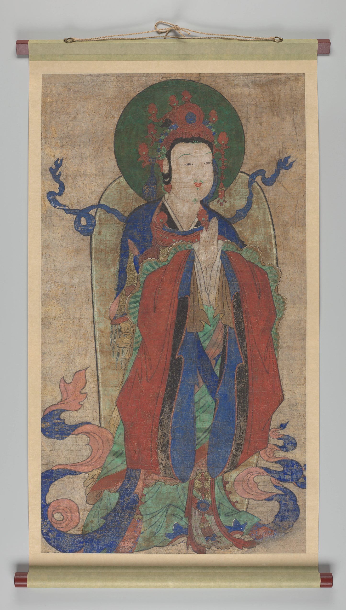 Bodhisattva – anonymous Vintage Art Print | Wall Art Poster