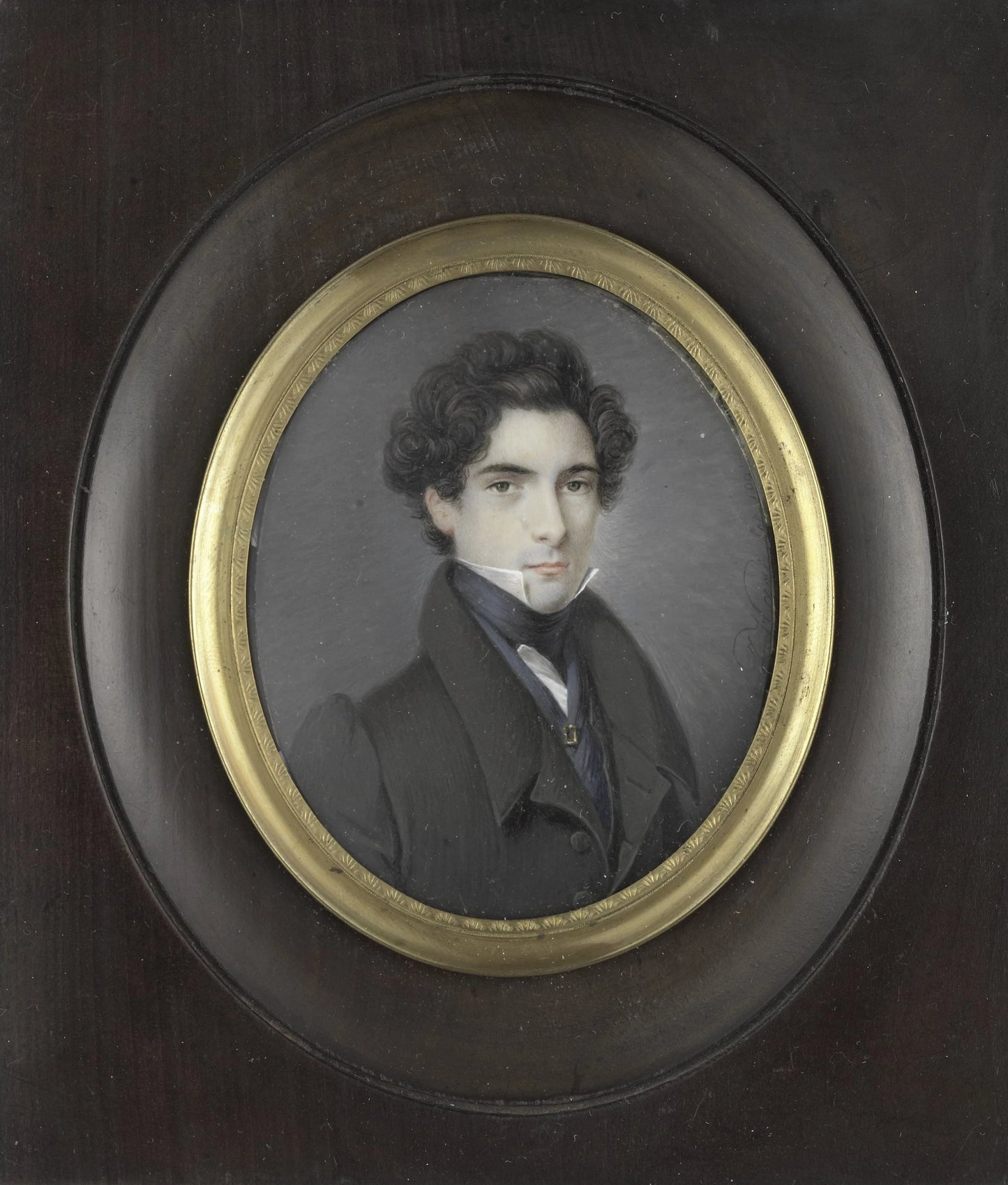 Portrait of Frederik Adrian (1804-74), Count van Limburg Stirum, or Thomas Henry (1804-42), Count van Limburg Stirum – Johannes Hari (I) Vintage Portrait Art Print | Wall Art Poster
