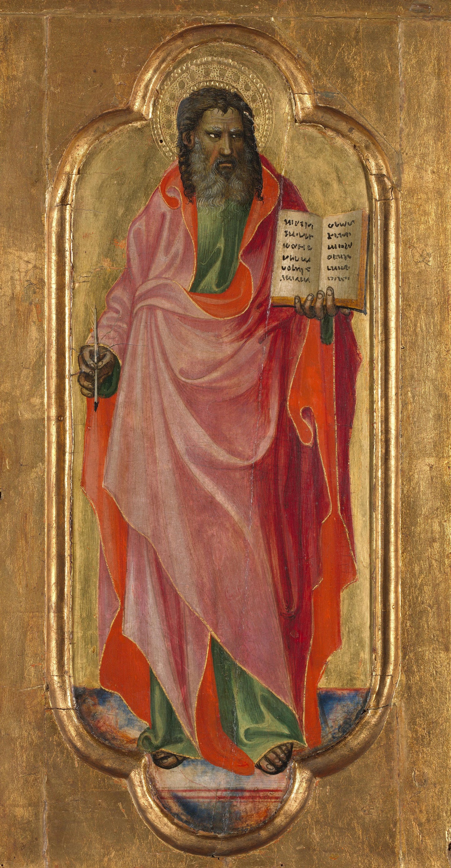 Two Evangelists – Gherardo Starnina Vintage Art Print | Wall Art Poster