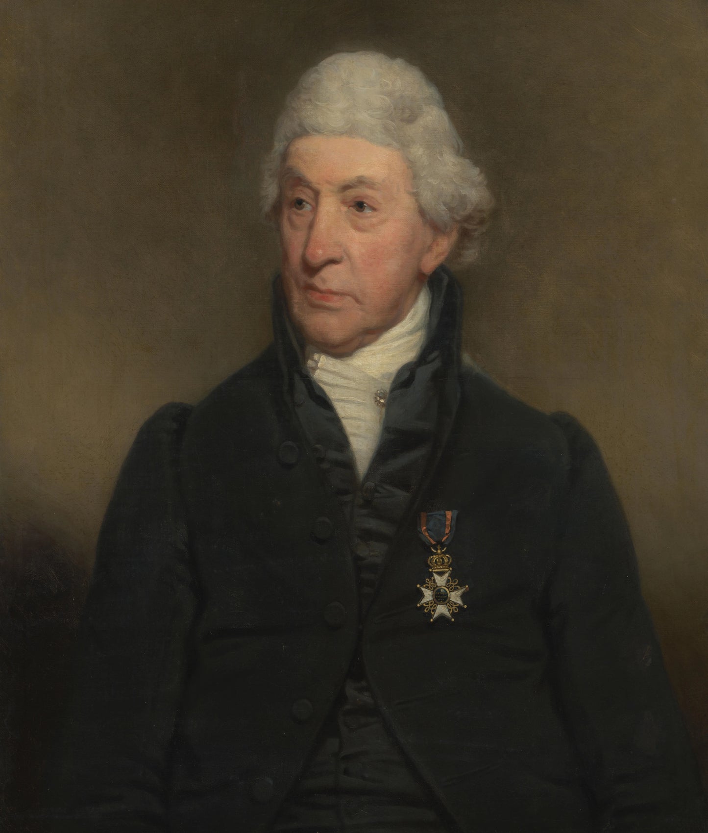 Christiaan Everhard Vaillant (1746-1829), Government Official – Charles Howard Hodges Vintage Portrait Art Print | Wall Art Poster