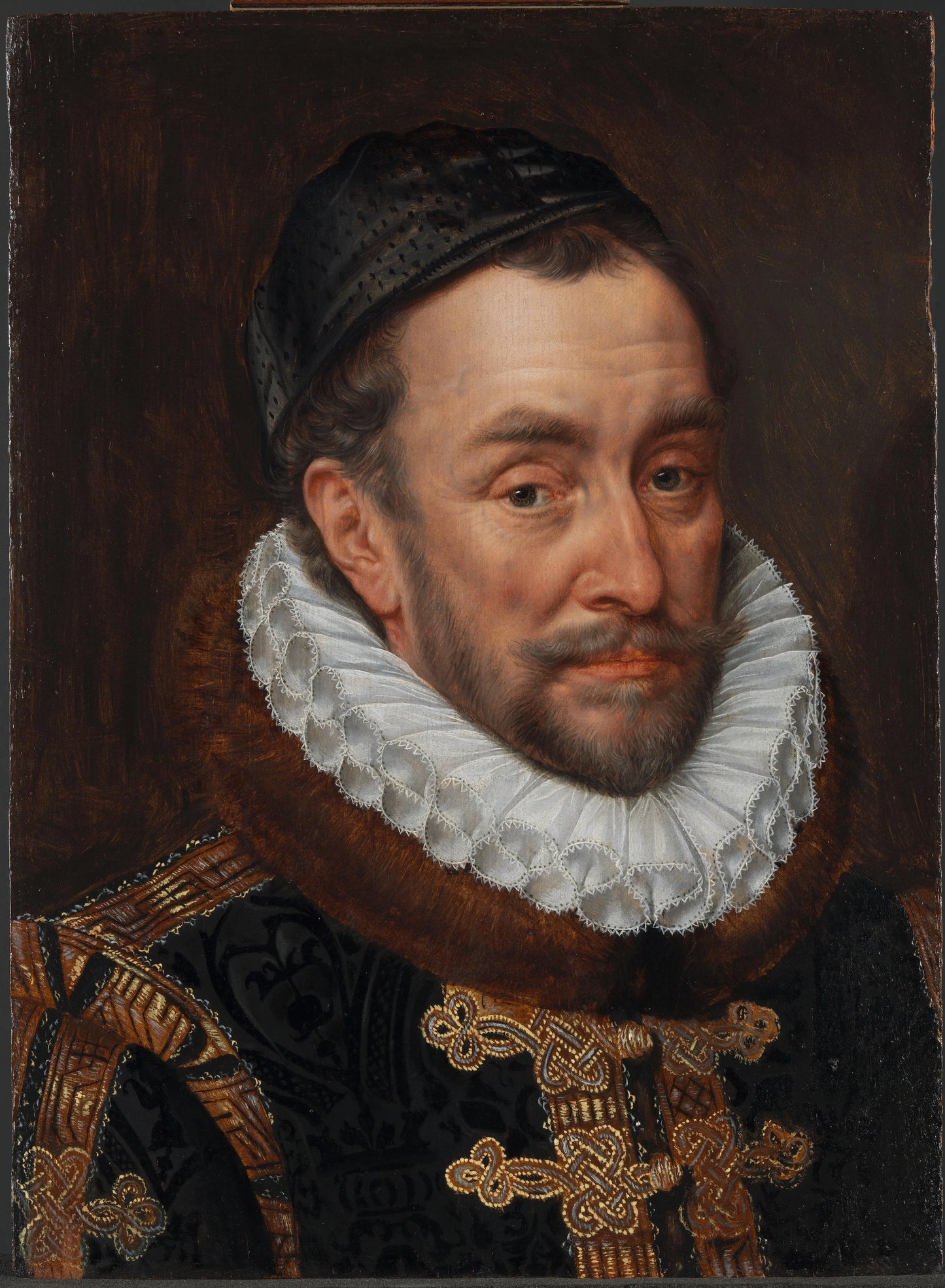 Willem I (1533-84), Prince of Orange, Called William the Silent – Adriaen Thomasz. Key Vintage Portrait Art Print | Wall Art Poster