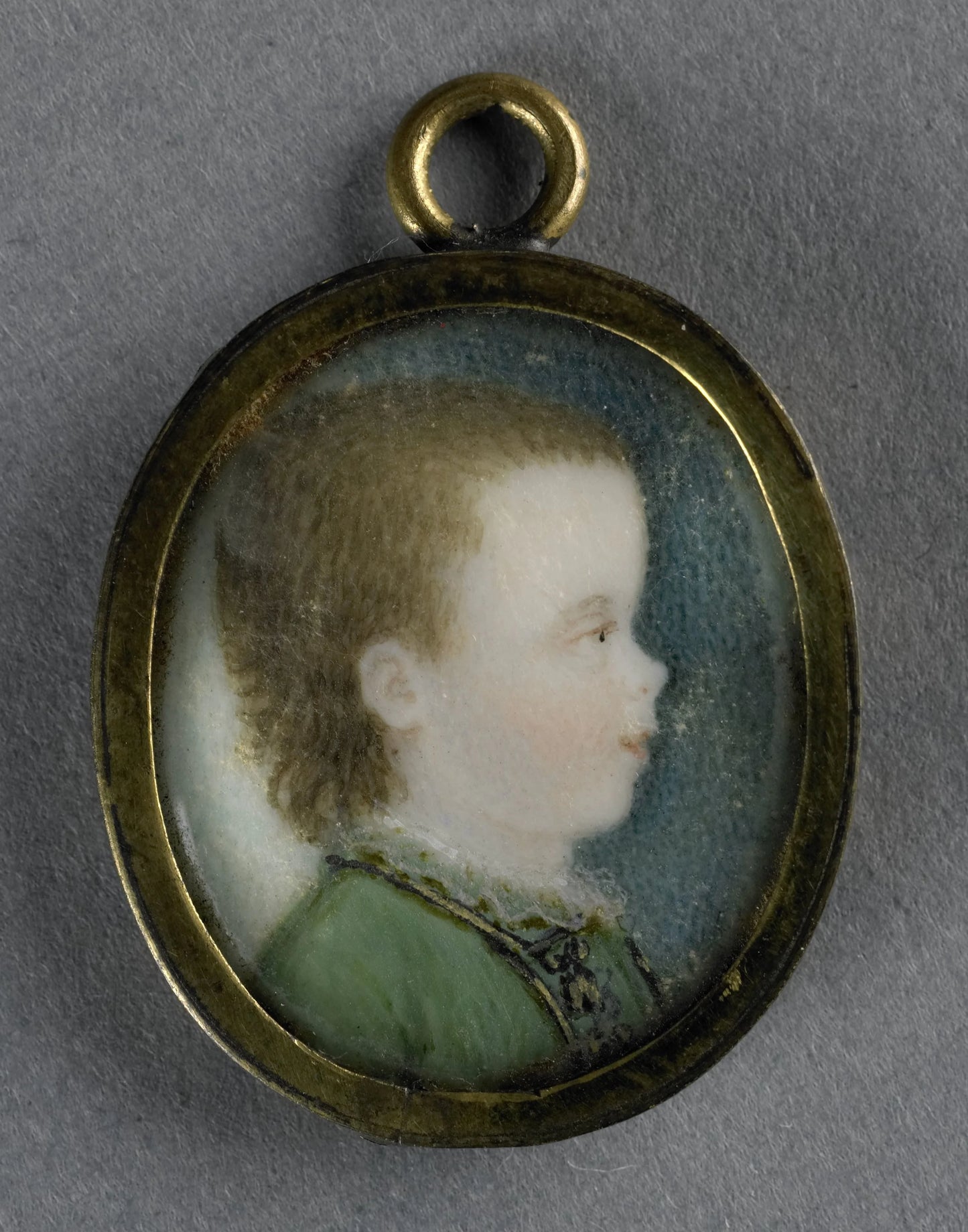 Willem George Frederik (1774-1799), prins van Oranje-Nassau. Zoon van Willem V en Wilhelmina van Pruisen, als kind – attributed to Pieter le Sage Vintage Art Print | Wall Art Poster