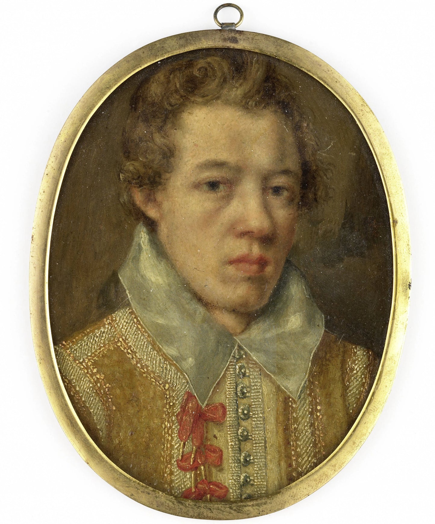 Portret van een jonge man – toegeschreven aan Franz Kessler Vintage Art Print | Wall Art Poster
