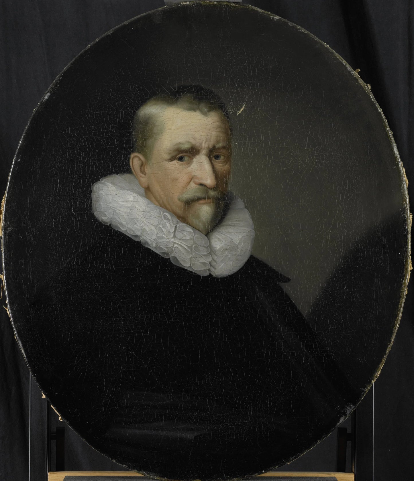 Portrait of Cornelis Jansz Hartigsvelt, Director of the Rotterdam Chamber of the Dutch East India Company, elected 1639 – Pieter van der Werff Vintage Portrait Art Print | Wall Art Poster