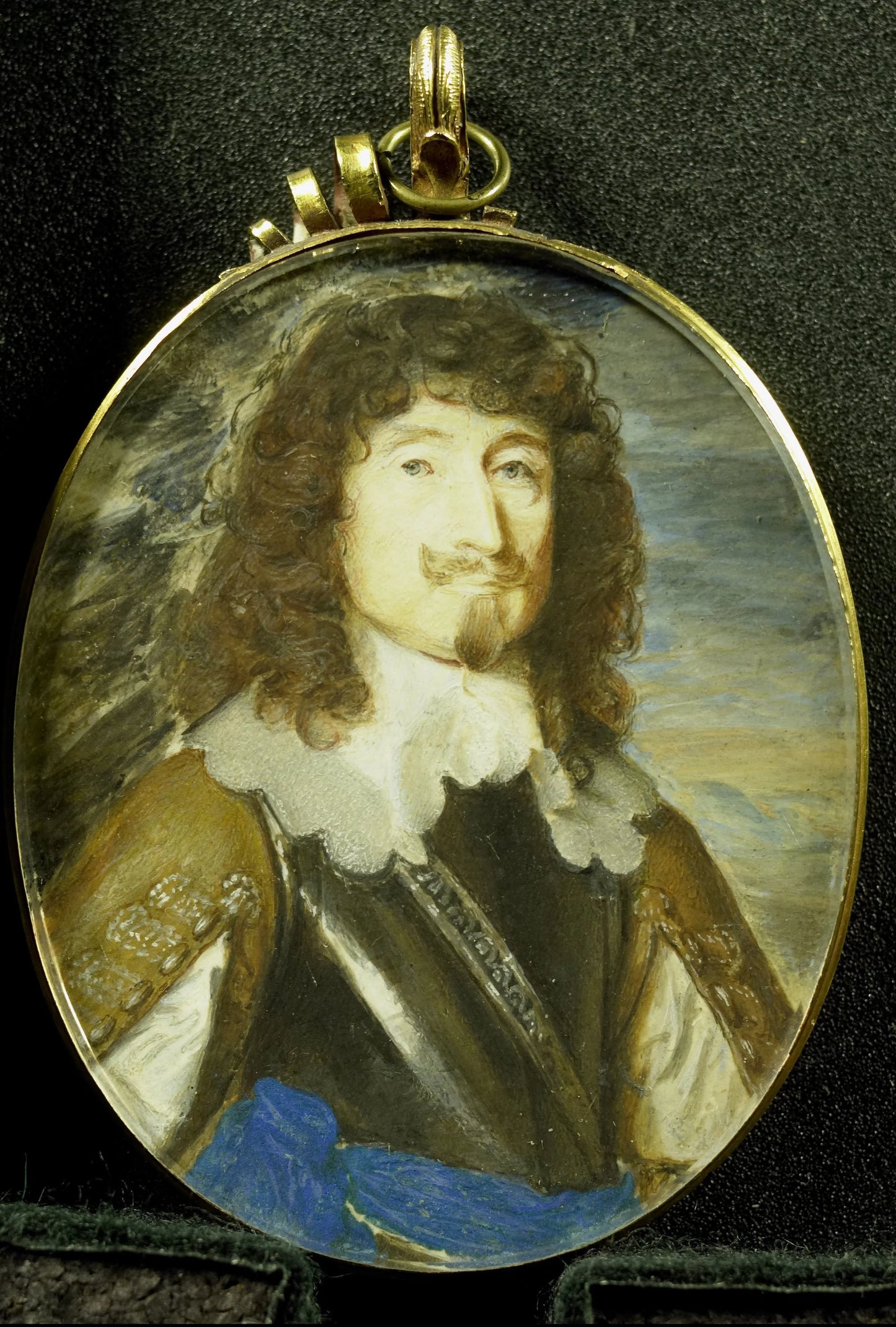 George Gordon (1592-1649), tweede markies van Huntley – Samuel Cooper Vintage Art Print | Wall Art Poster