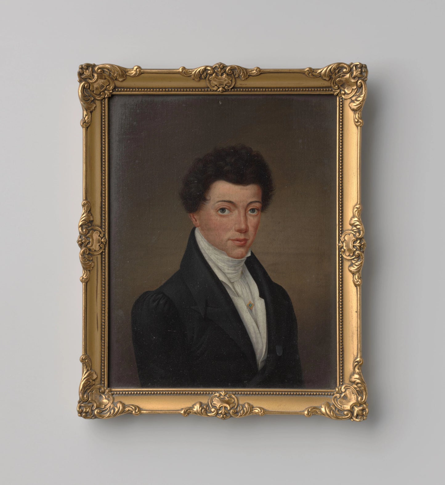 Hendrik Maurits Wolf de Friderici (1818-1841) – anoniem Vintage Portrait Art Print | Wall Art Poster
