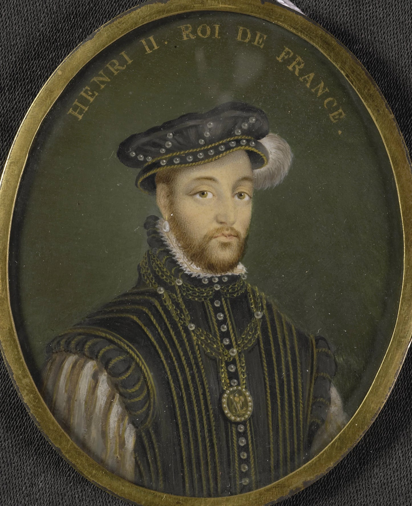Hendrik II (1519-59), koning van Frankrijk – anonymous Vintage Art Print | Wall Art Poster