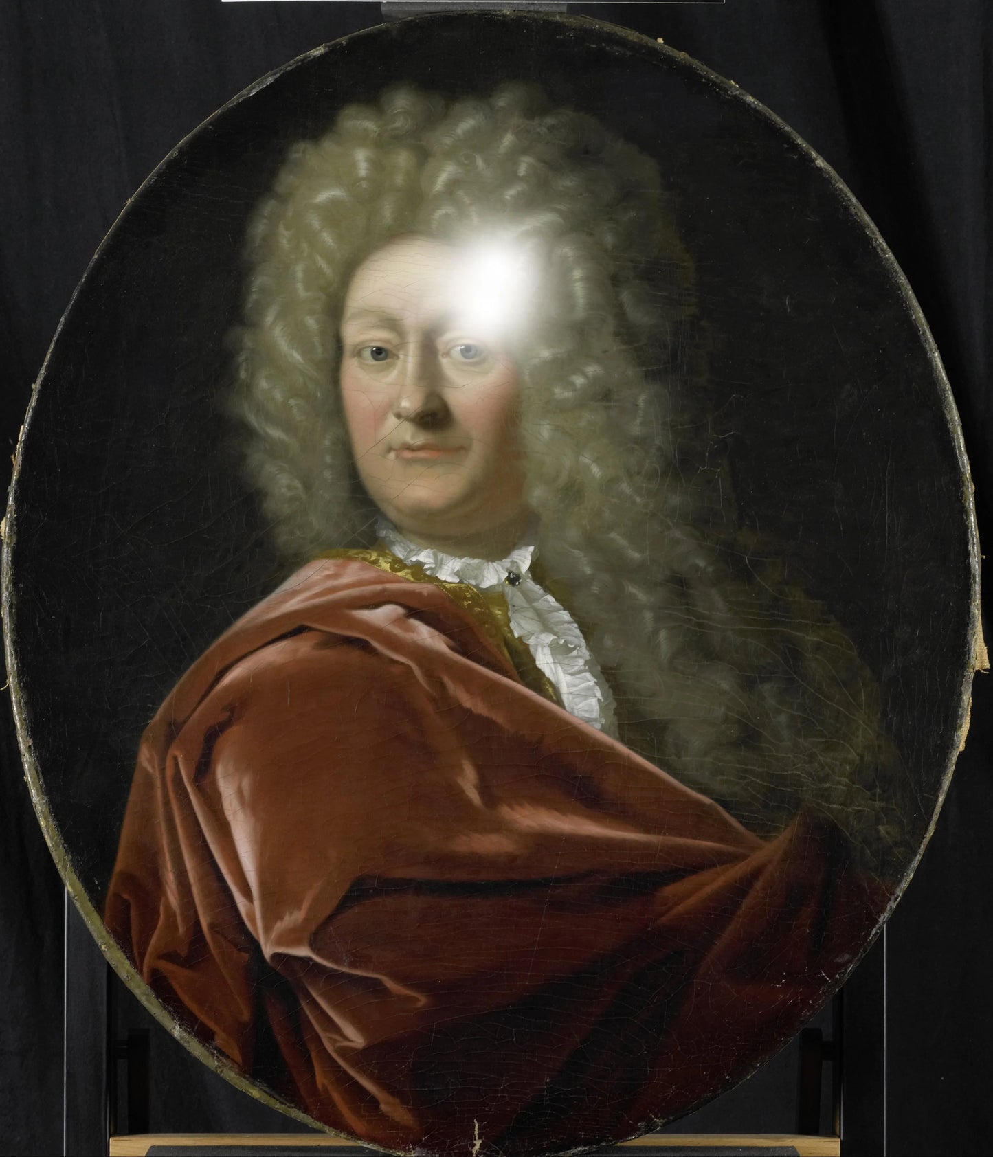 Portrait of Adriaen Paets, Director of the Rotterdam Chamber of the Dutch East India Company, elected 1703 – toegeschreven aan Pieter van der Werff Vintage Portrait Art Print | Wall Art Poster