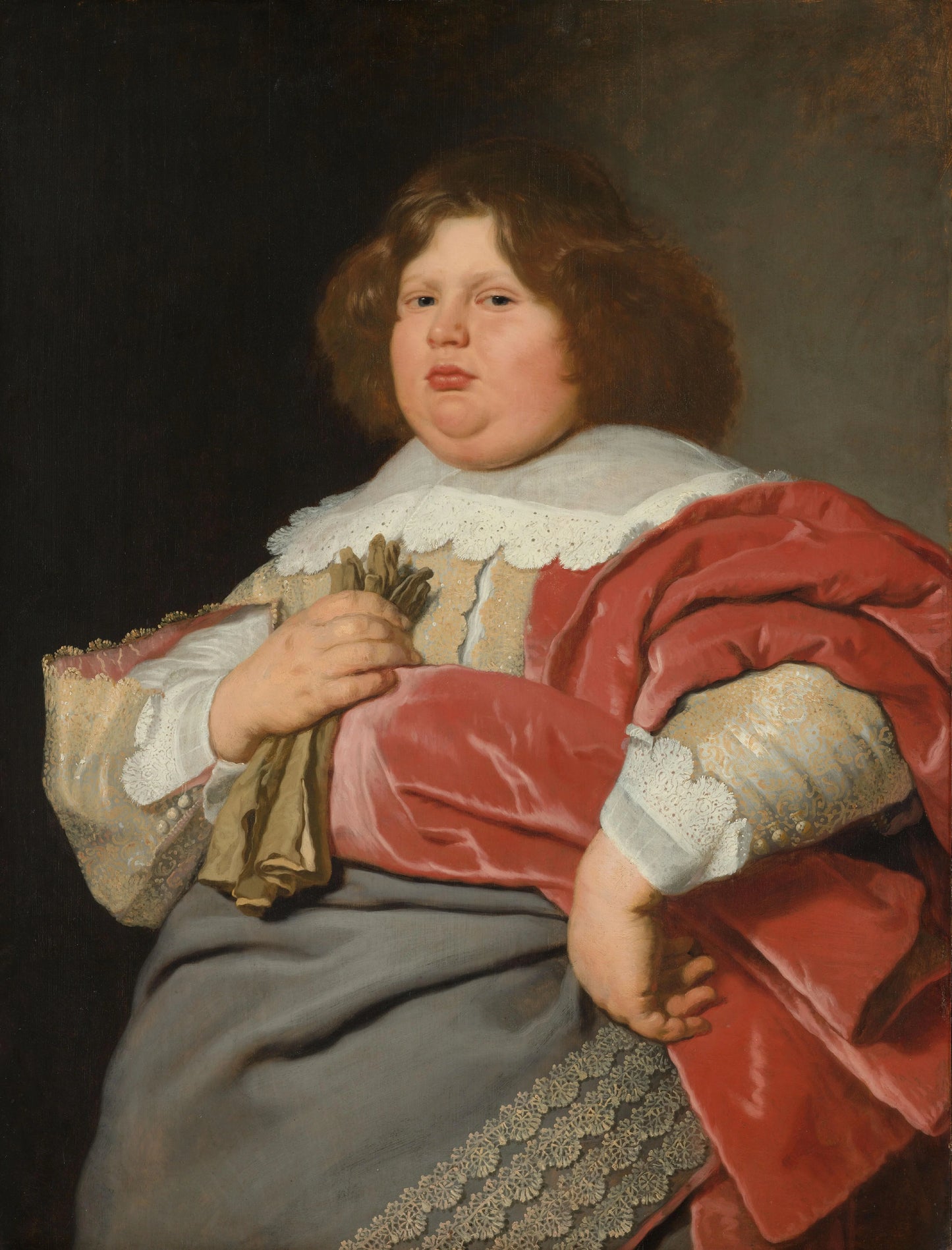 Gerard Andriesz Bicker (1622-66), Lord of Engelenburg. High Bailiff of Muiden – Bartholomeus van der Helst Vintage Art Print | Wall Art Poster