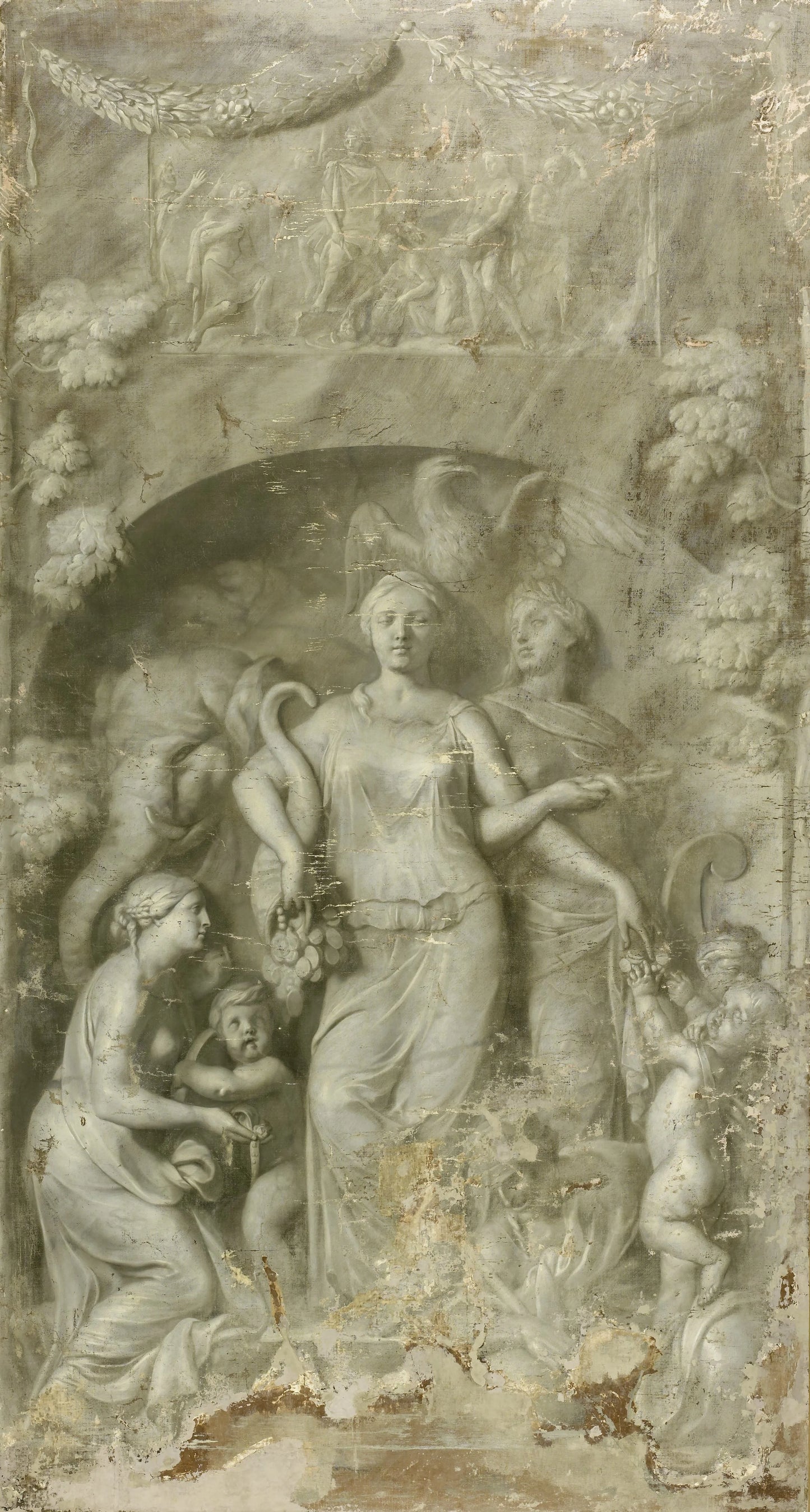 Allegory of Charity – Gerard de Lairesse Vintage Art Print | Wall Art Poster