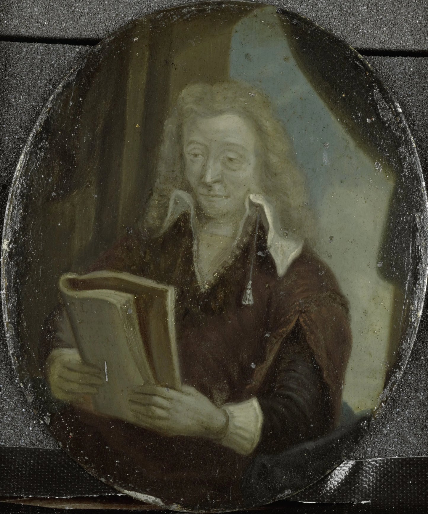 Portrait of Jan Six, Poet and Burgomaster of Amsterdam – Arnoud van Halen Vintage Portrait Art Print | Wall Art Poster