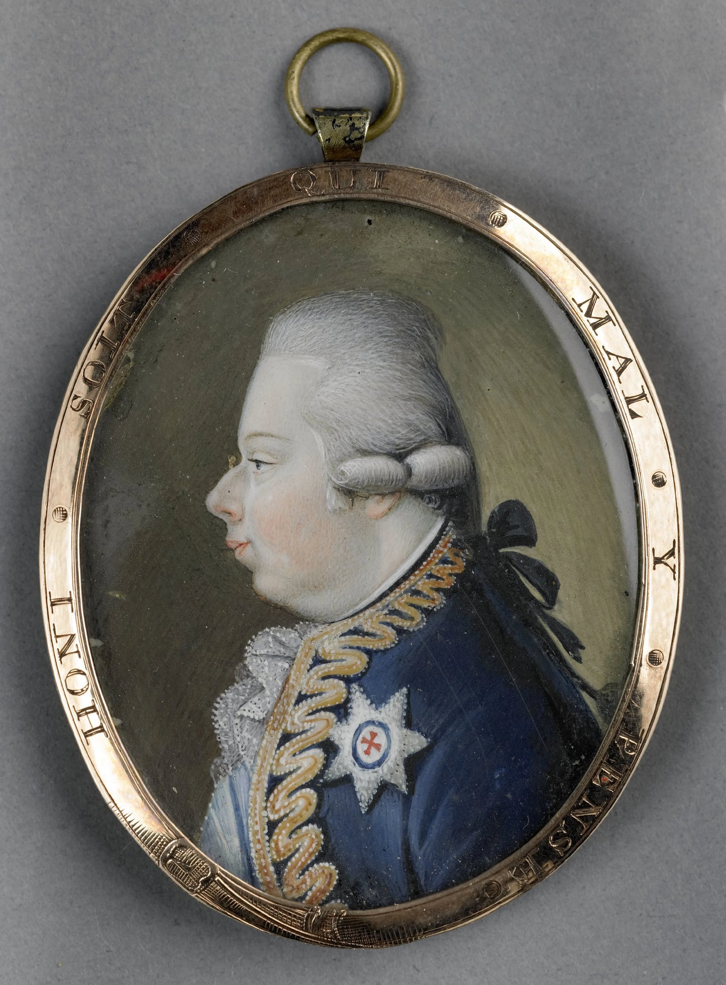 Willem V (1748-1806), prins van Oranje-Nassau – anoniem Vintage Art Print | Wall Art Poster