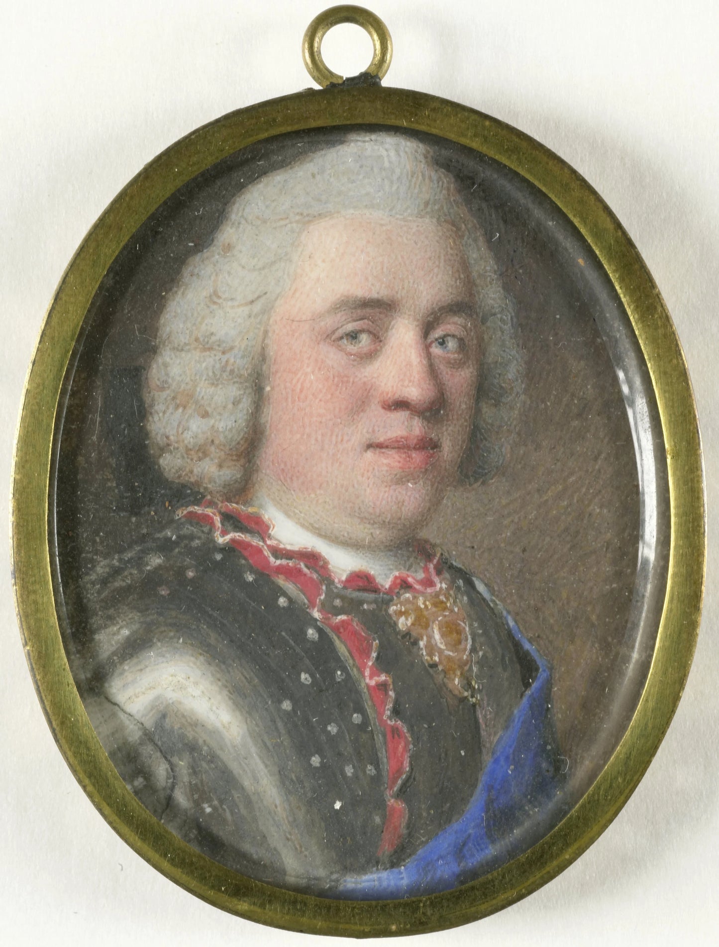 Portret van de Stadhouder Willem IV (1711-51), prins van Oranje Nassau – attributed to Jean-Etienne Liotard Vintage Art Print | Wall Art Poster