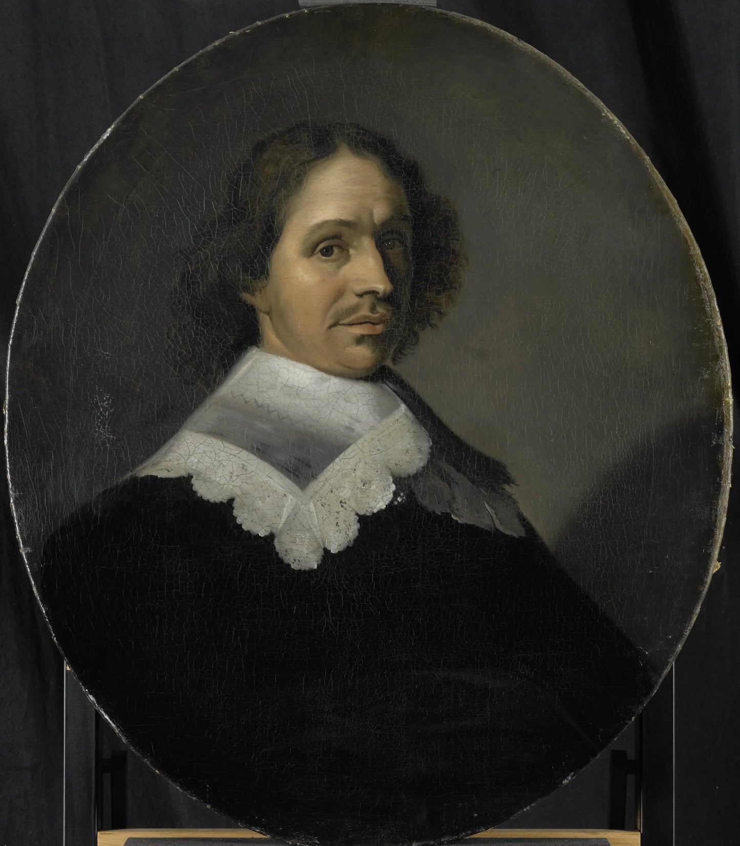 Portrait of Paulus Verschuur, Served seven terms as Burgomaster of Rotterdam and also Director of the Rotterdam Chamber of the East India Company, elected 1651 – Pieter van der Werff Vintage Portrait Art Print | Wall Art Poster