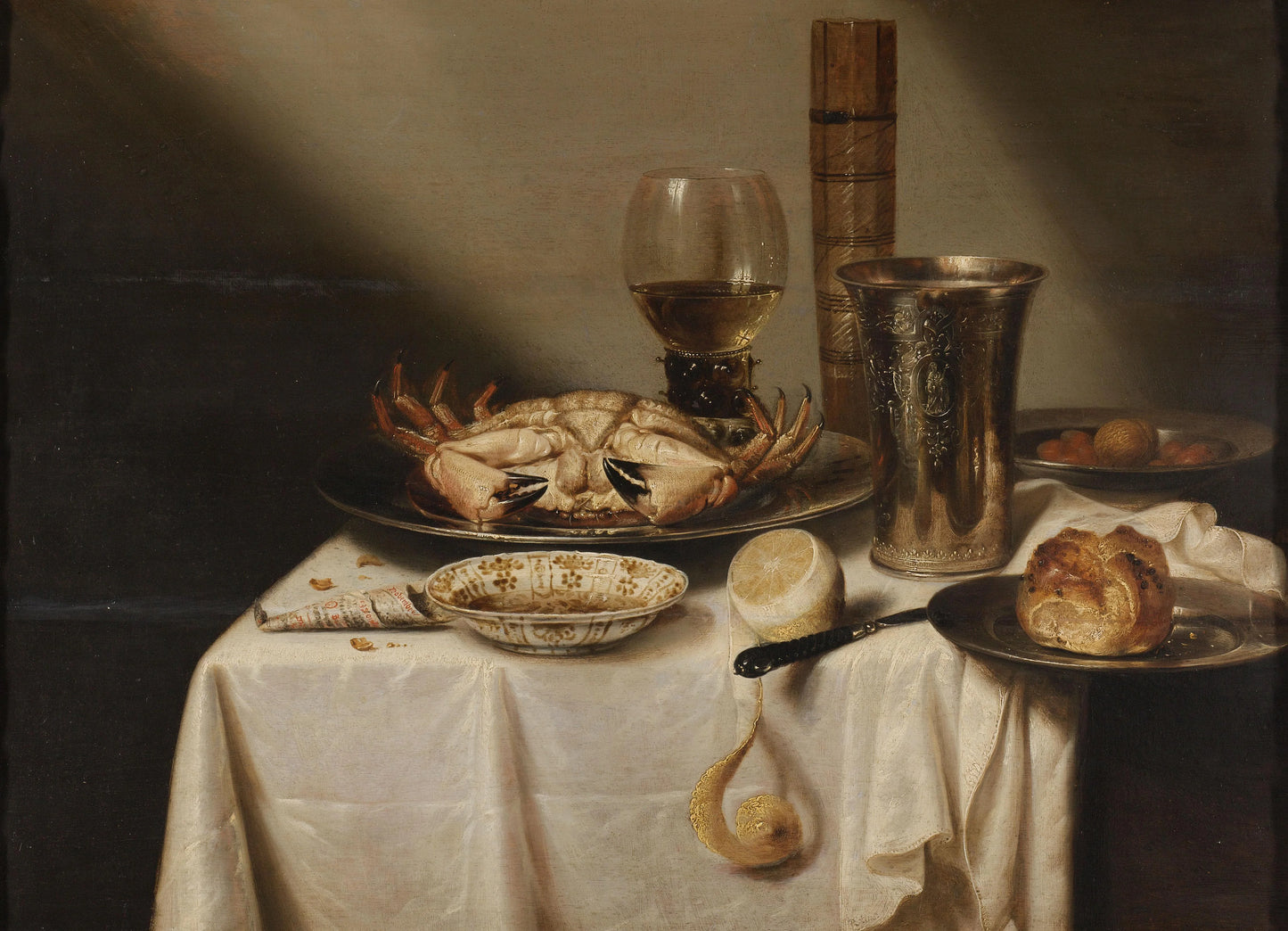 Stilleven – Jan Albertsz. Rotius (eigenhandig gesigneerd) Vintage Still Life Art Print | Wall Art Poster